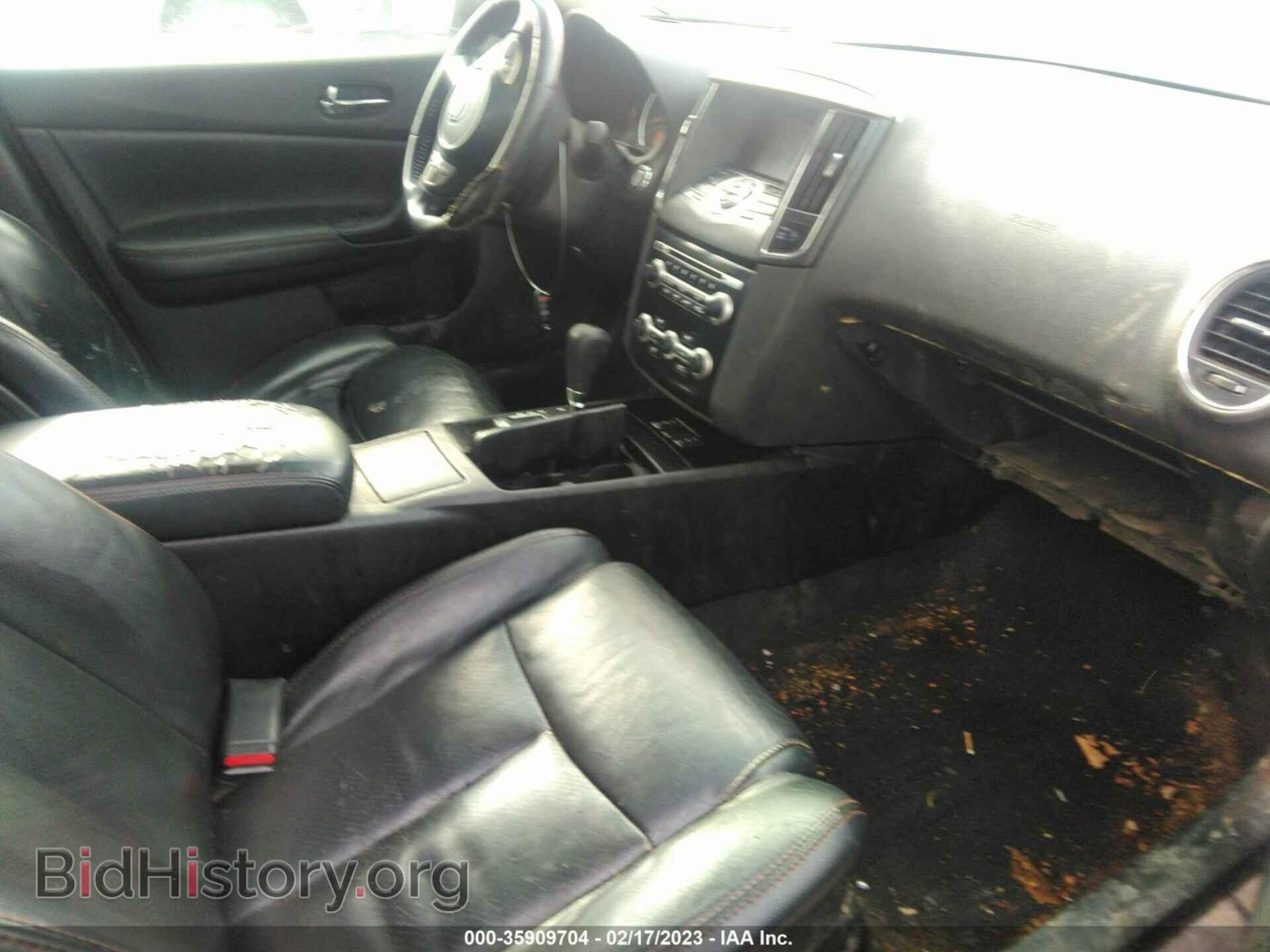 2011 NISSAN MAXIMA - VIN: 1N4AA5AP3BC848844 - Фото 5
