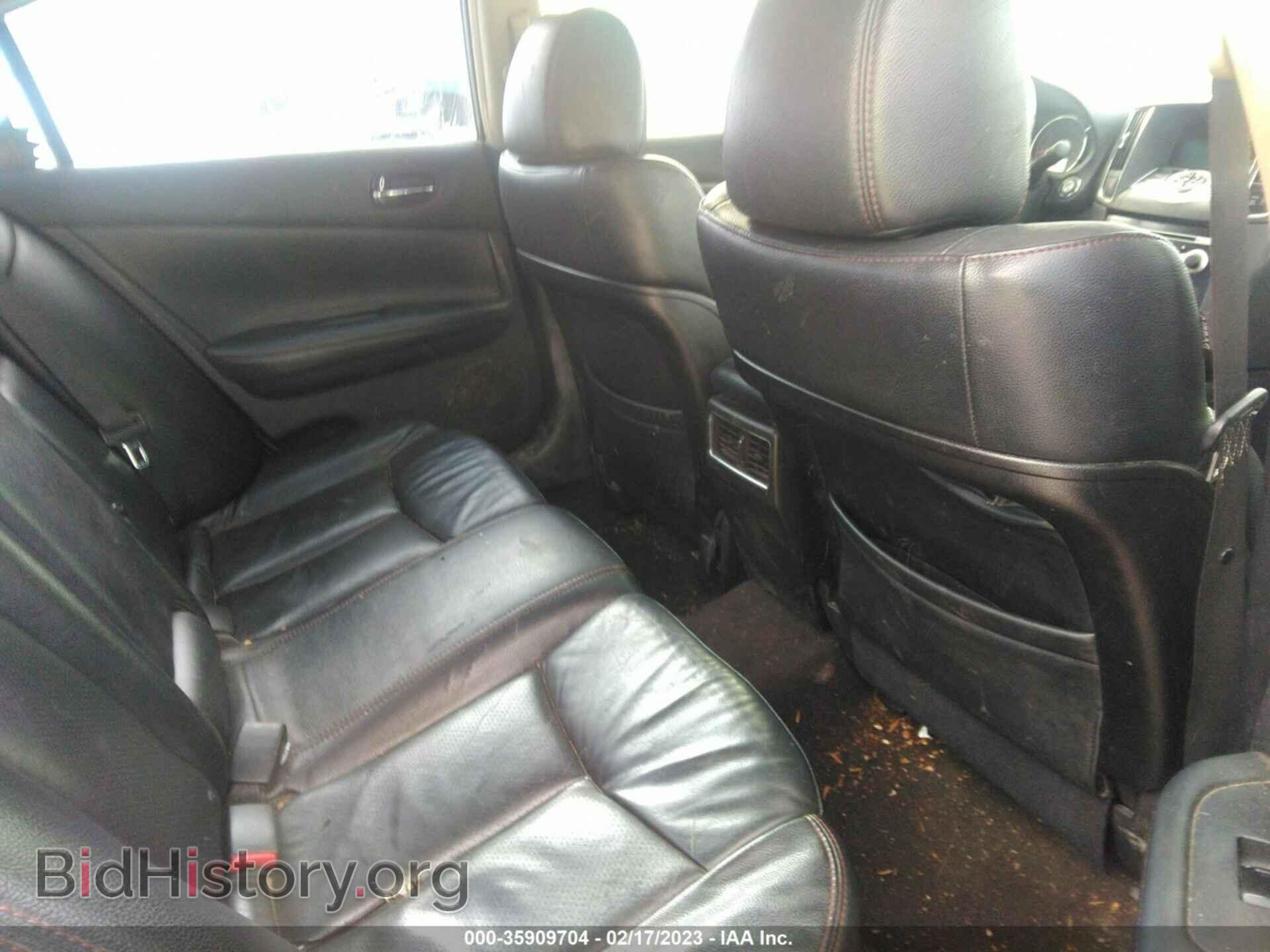 2011 NISSAN MAXIMA - VIN: 1N4AA5AP3BC848844 - Фото 8