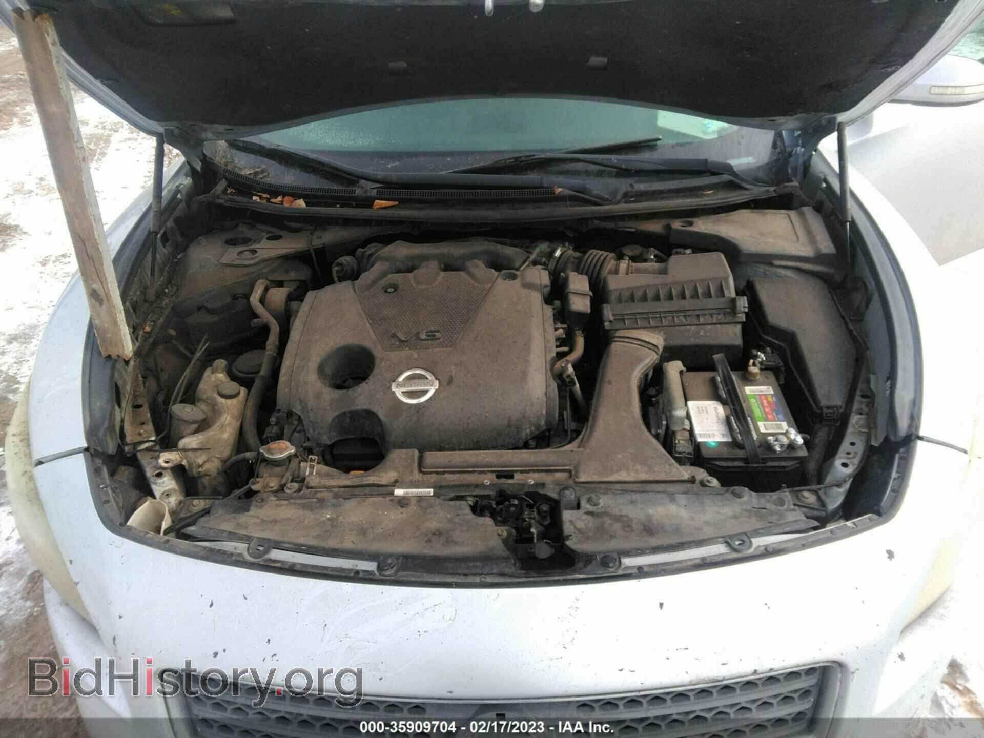 2011 NISSAN MAXIMA - VIN: 1N4AA5AP3BC848844 - Фото 10