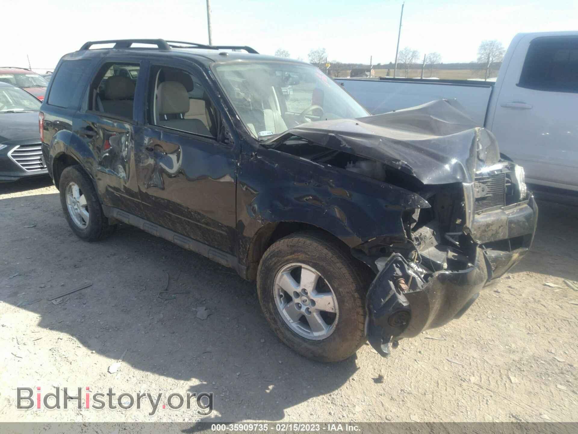 Фотография 1FMCU9DG3CKA66964 - FORD ESCAPE 2012