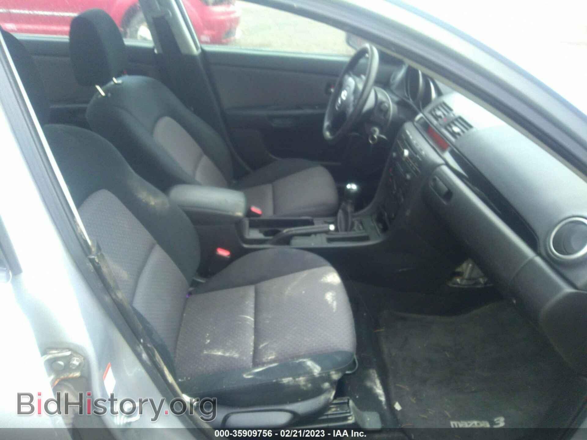 2006 MAZDA MAZDA3 - VIN: JM1BK32F561509042 - Фото 5