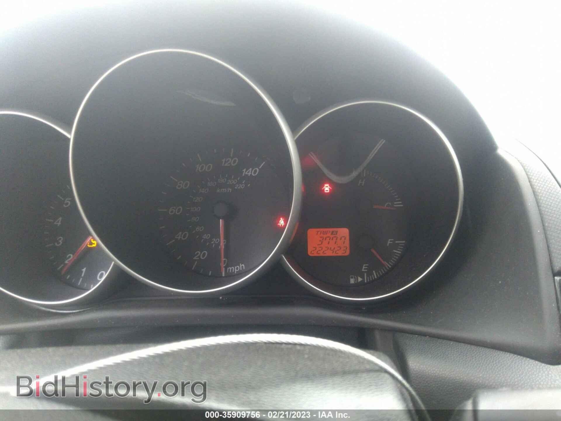 2006 MAZDA MAZDA3 - VIN: JM1BK32F561509042 - Фото 7