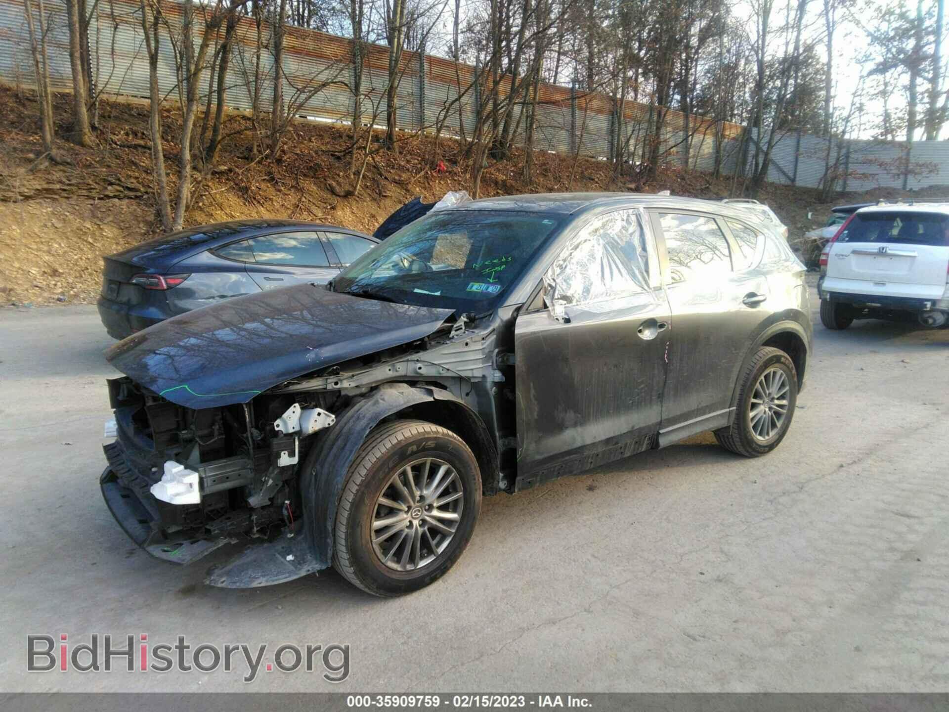 2017 MAZDA CX-5 - VIN: JM3KFBCL8H0186737 - Фото 2