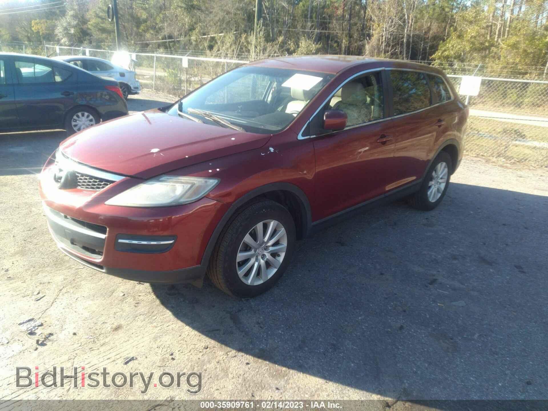 2009 MAZDA CX-9 - VIN: JM3TB28A390180286 - Фото 2