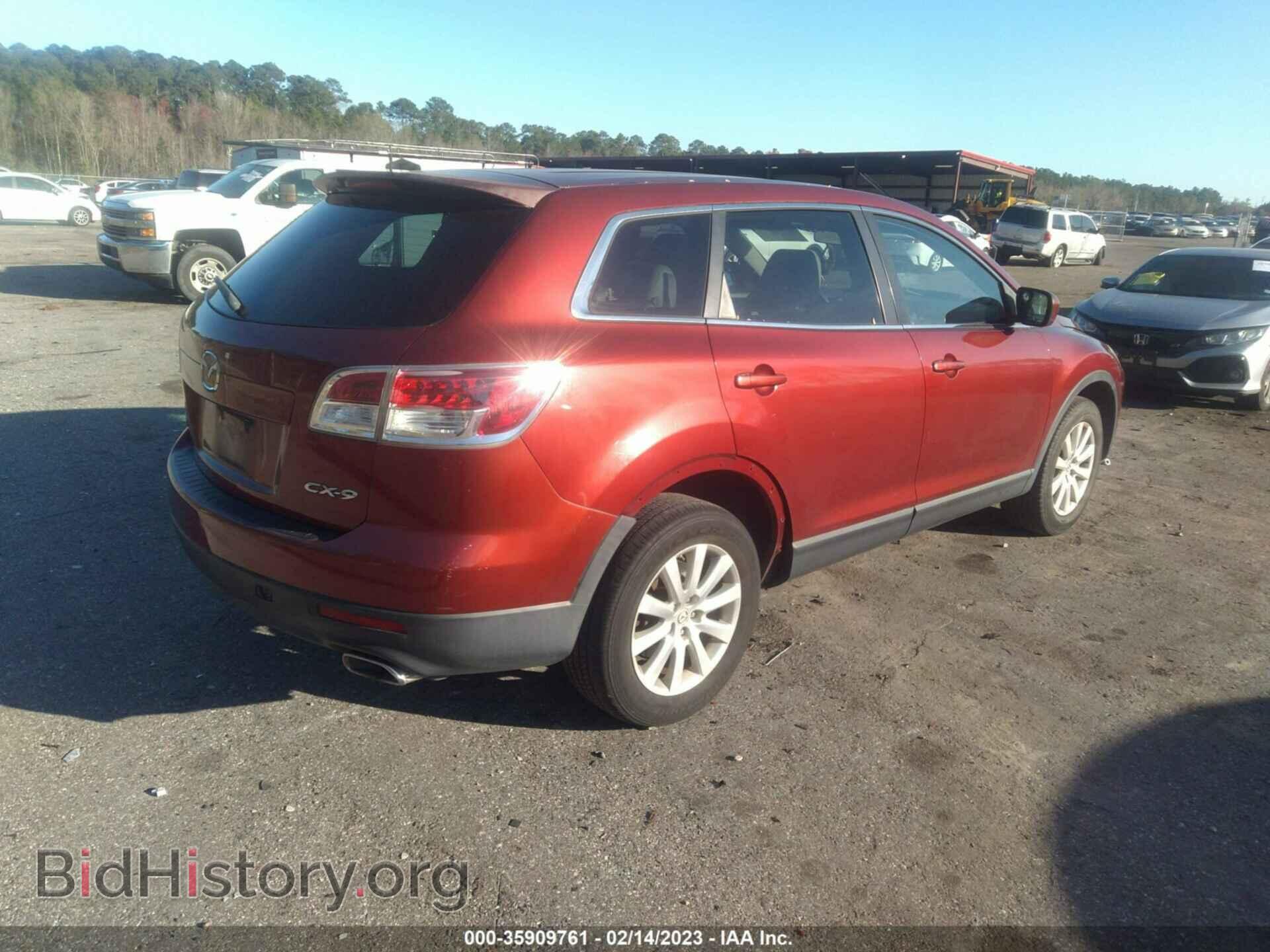 2009 MAZDA CX-9 - VIN: JM3TB28A390180286 - Фото 4