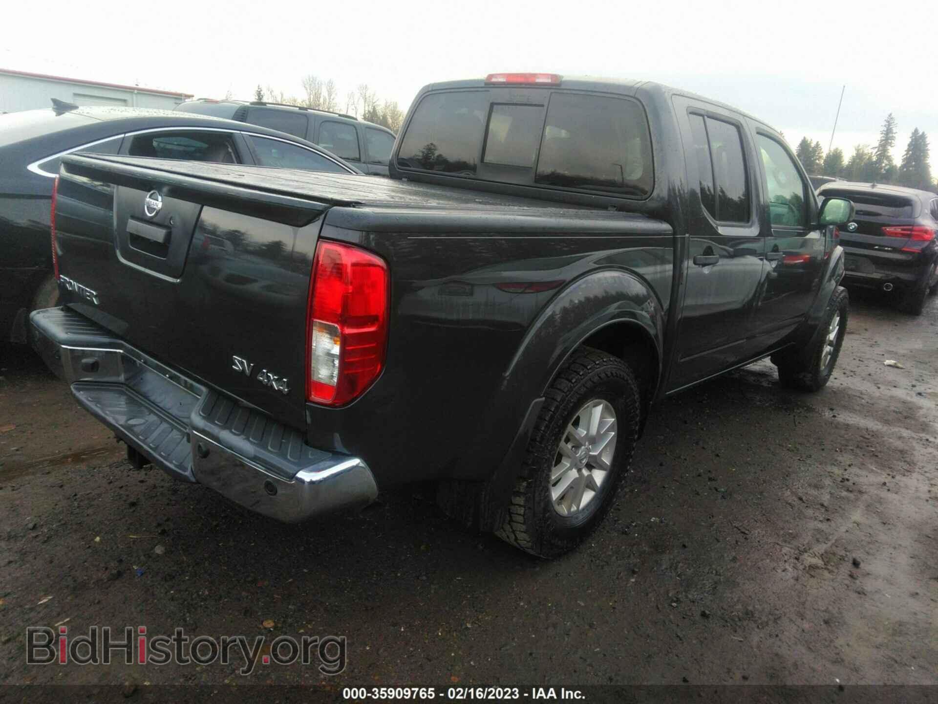 2014 NISSAN FRONTIER - VIN: 1N6AD0EV3EN756250 - Фото 4