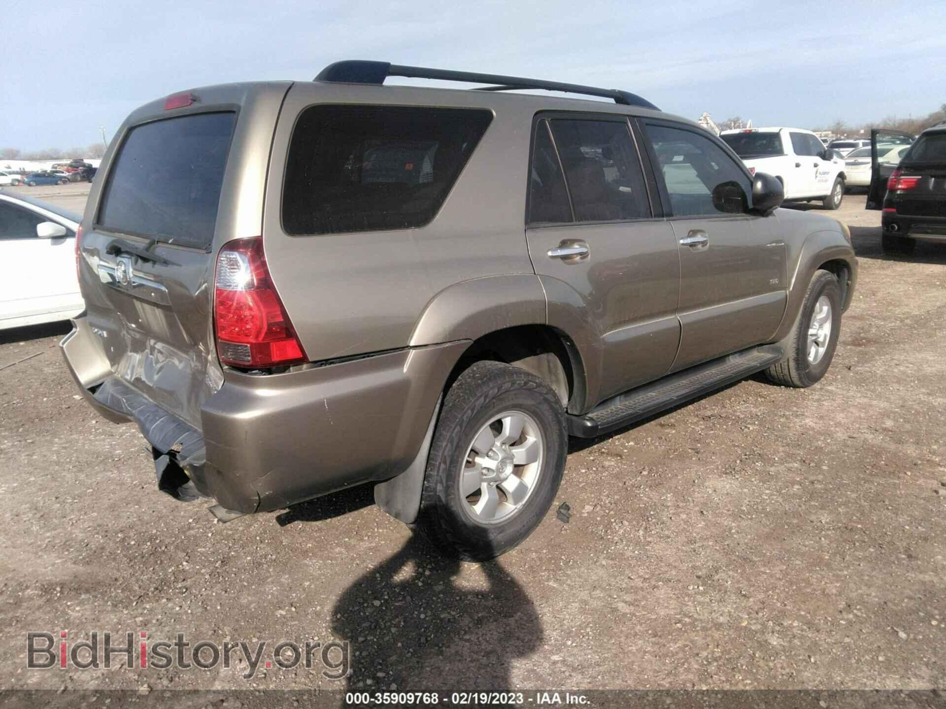2007 TOYOTA 4RUNNER - VIN: JTEZU14R178079924 - Фото 4