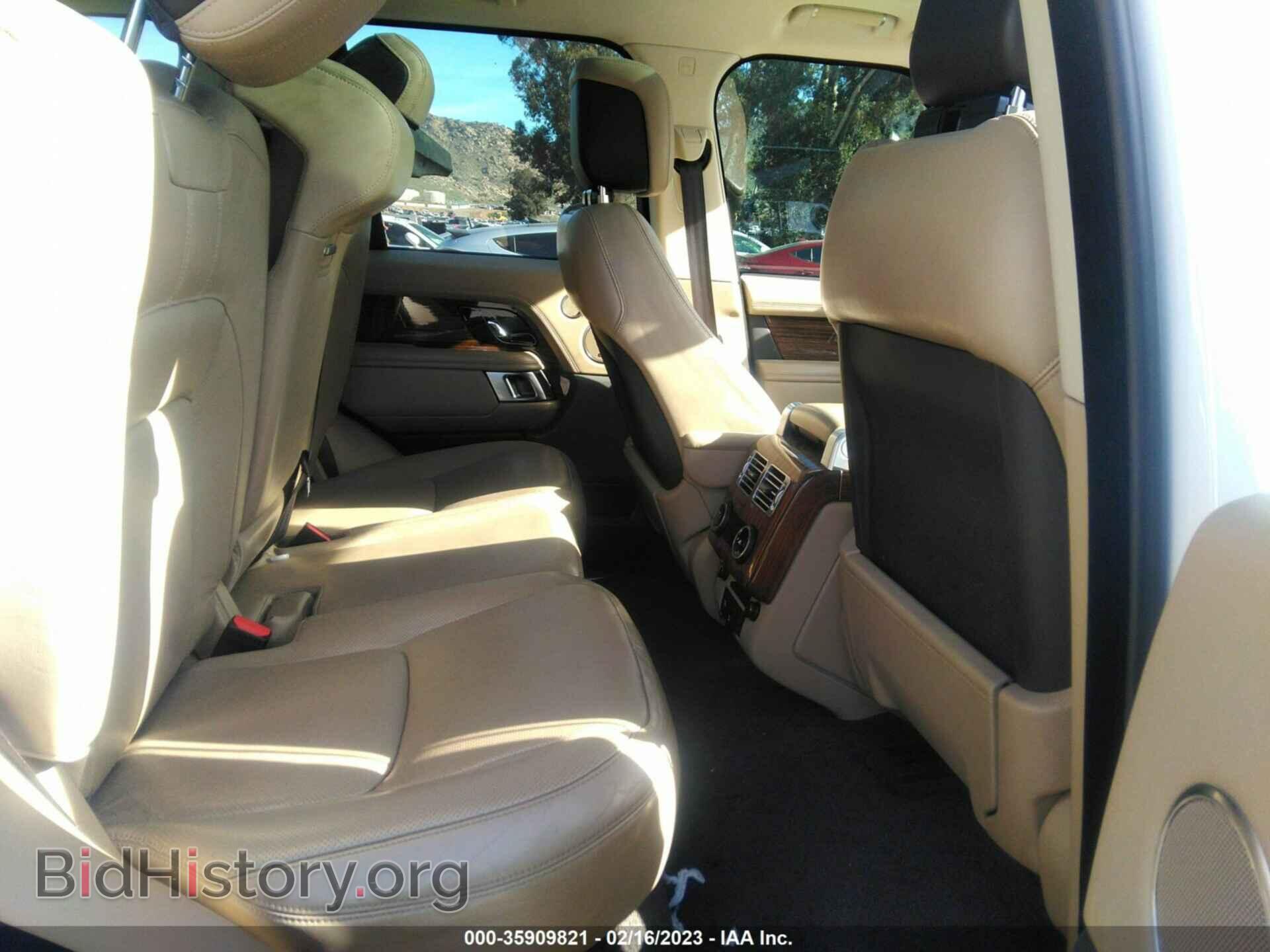 2018 LAND ROVER RANGE ROVER - VIN: SALGS2RK8JA501456 - Фото 8