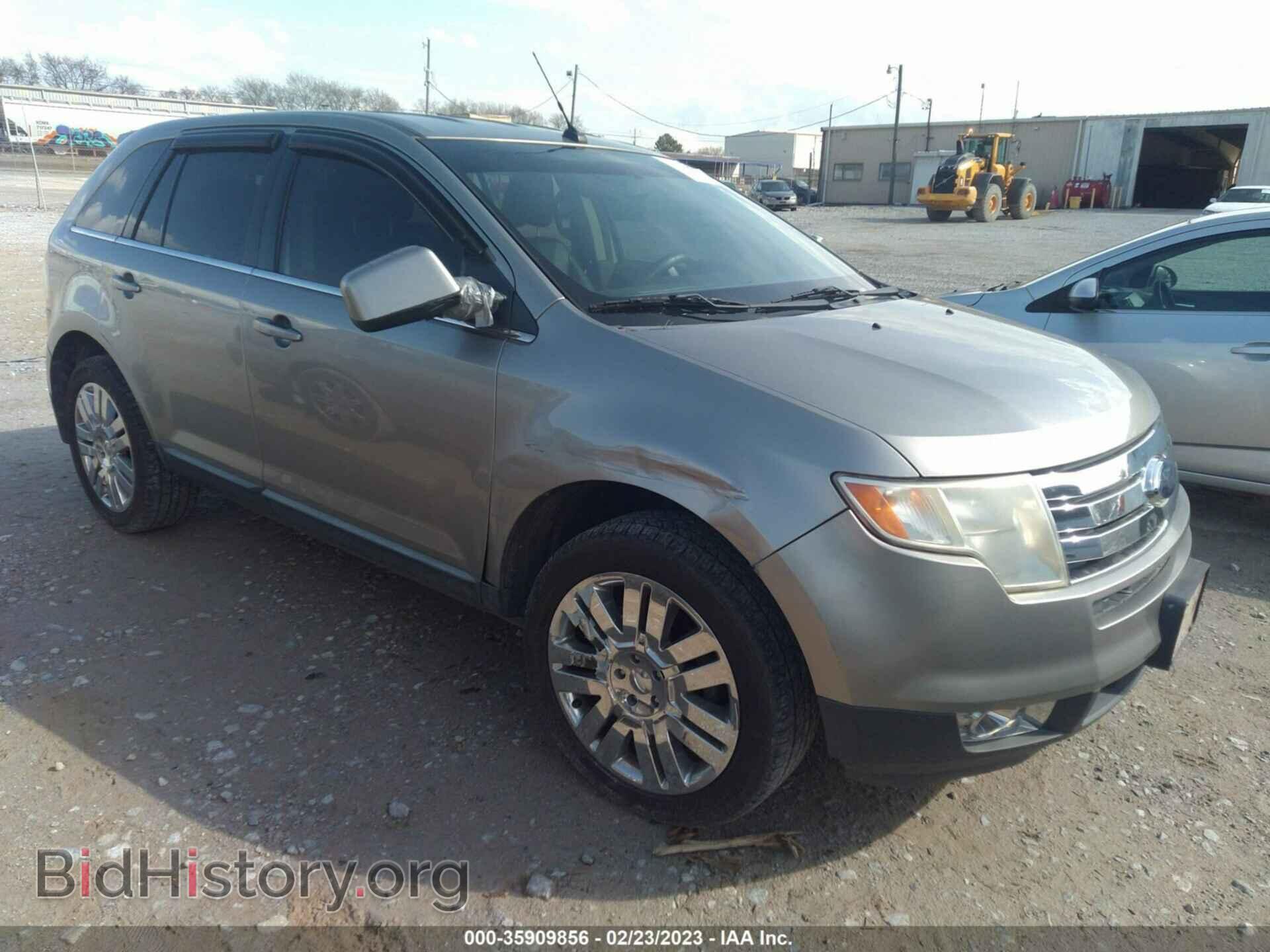 Photo 2FMDK49C08BA77327 - FORD EDGE 2008