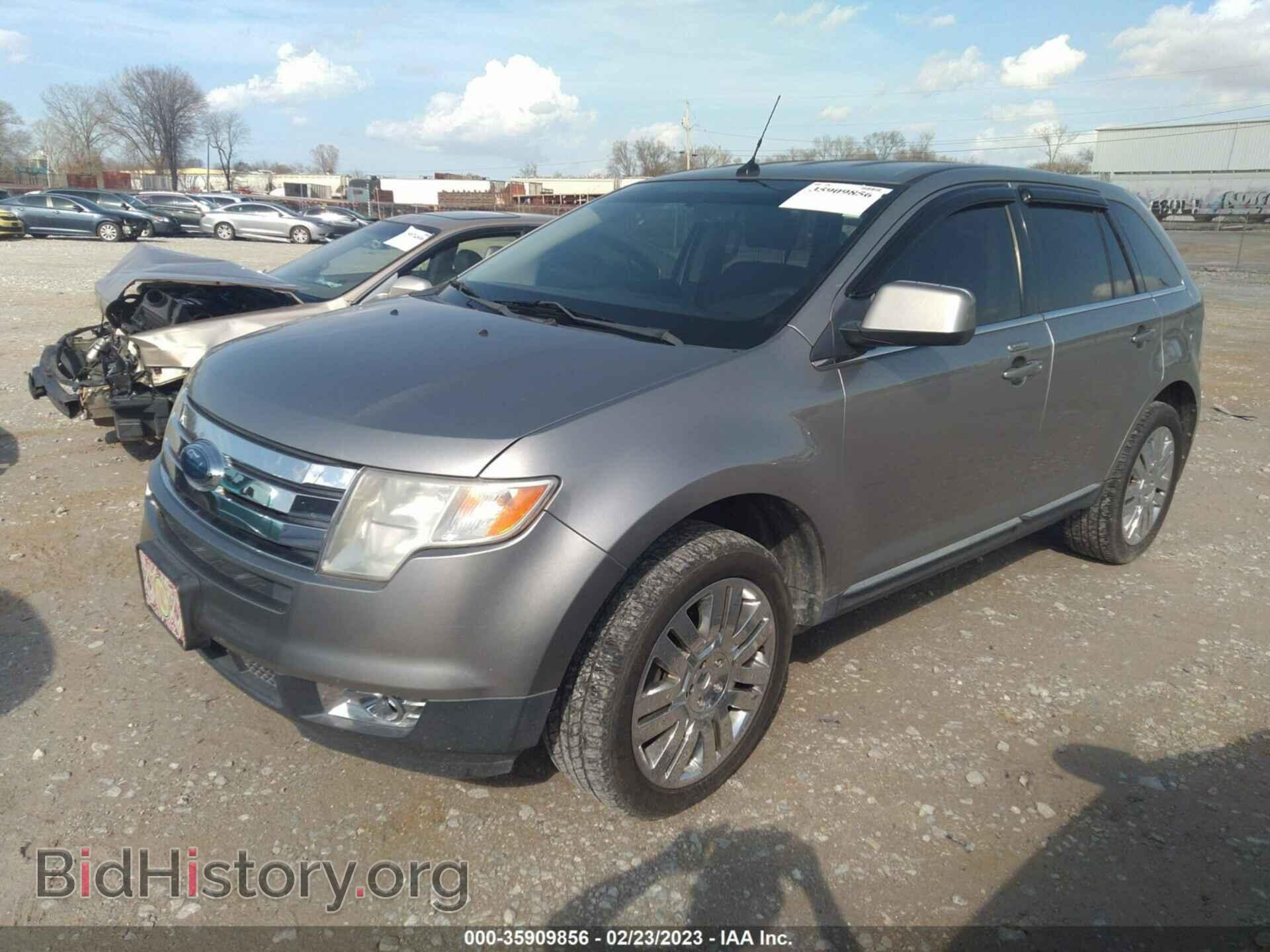 2008 FORD EDGE - VIN: 2FMDK49C08BA77327 - Фото 2