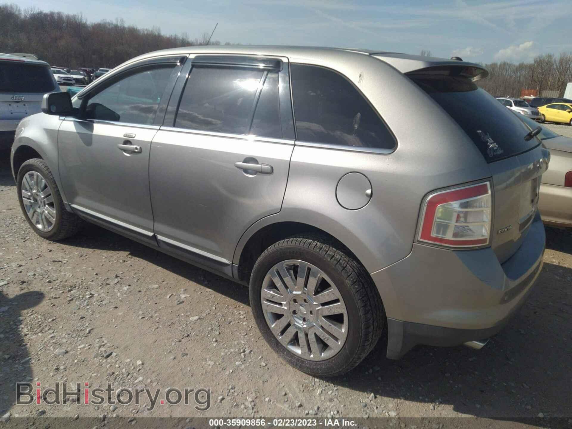 2008 FORD EDGE - VIN: 2FMDK49C08BA77327 - Фото 3