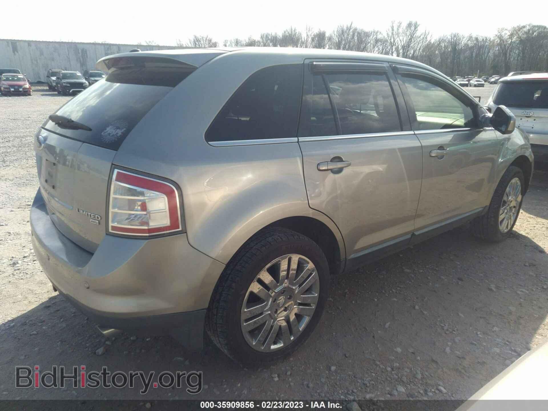 2008 FORD EDGE - VIN: 2FMDK49C08BA77327 - Фото 4