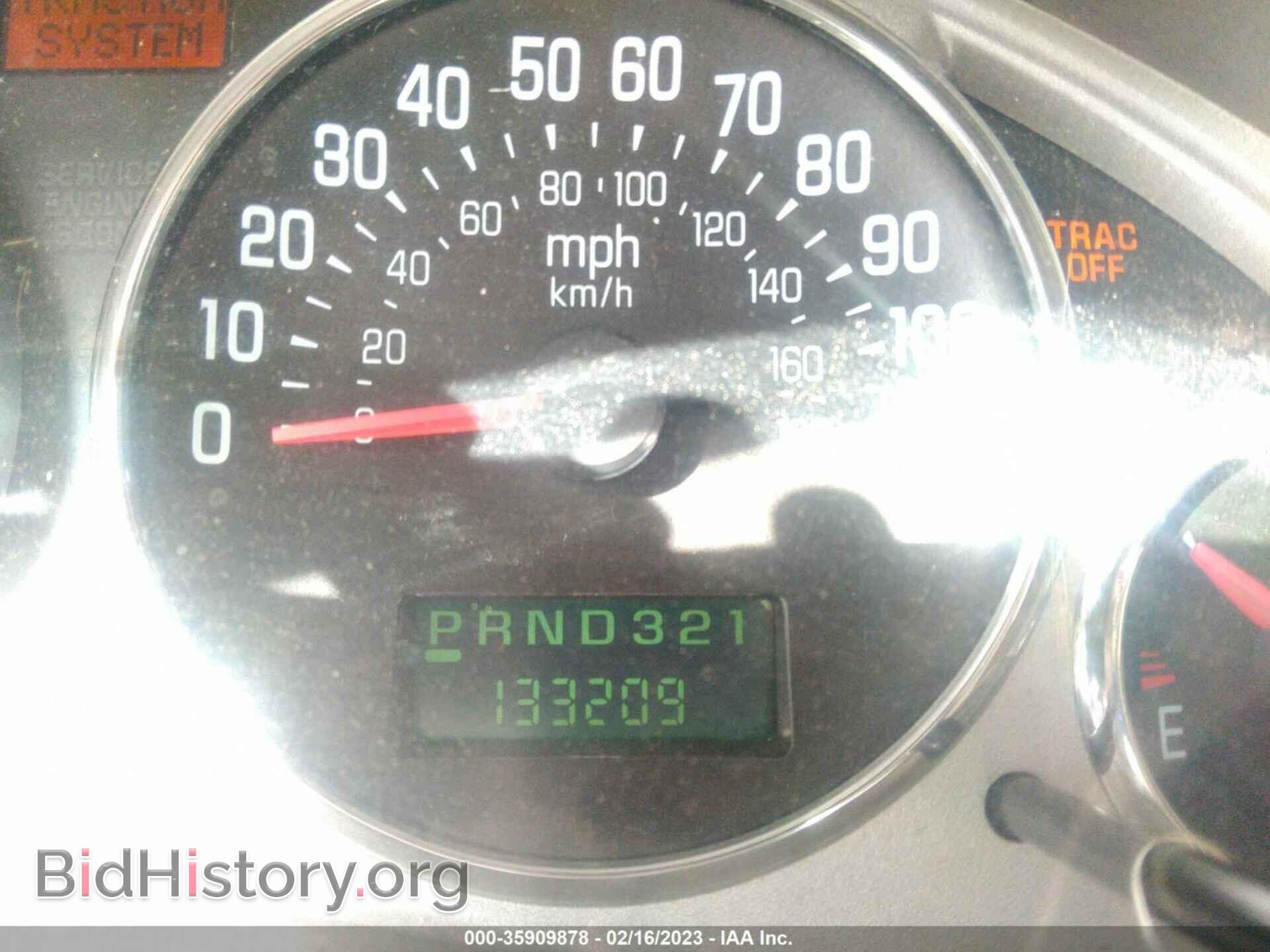 2007 BUICK RENDEZVOUS - VIN: 3G5DA03L27S540352 - Фото 7