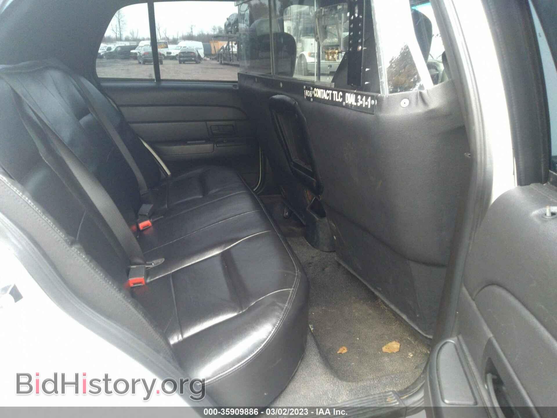2008 FORD POLICE INTERCEPTOR - VIN: 2FAFP71V48X126342 - Фото 8