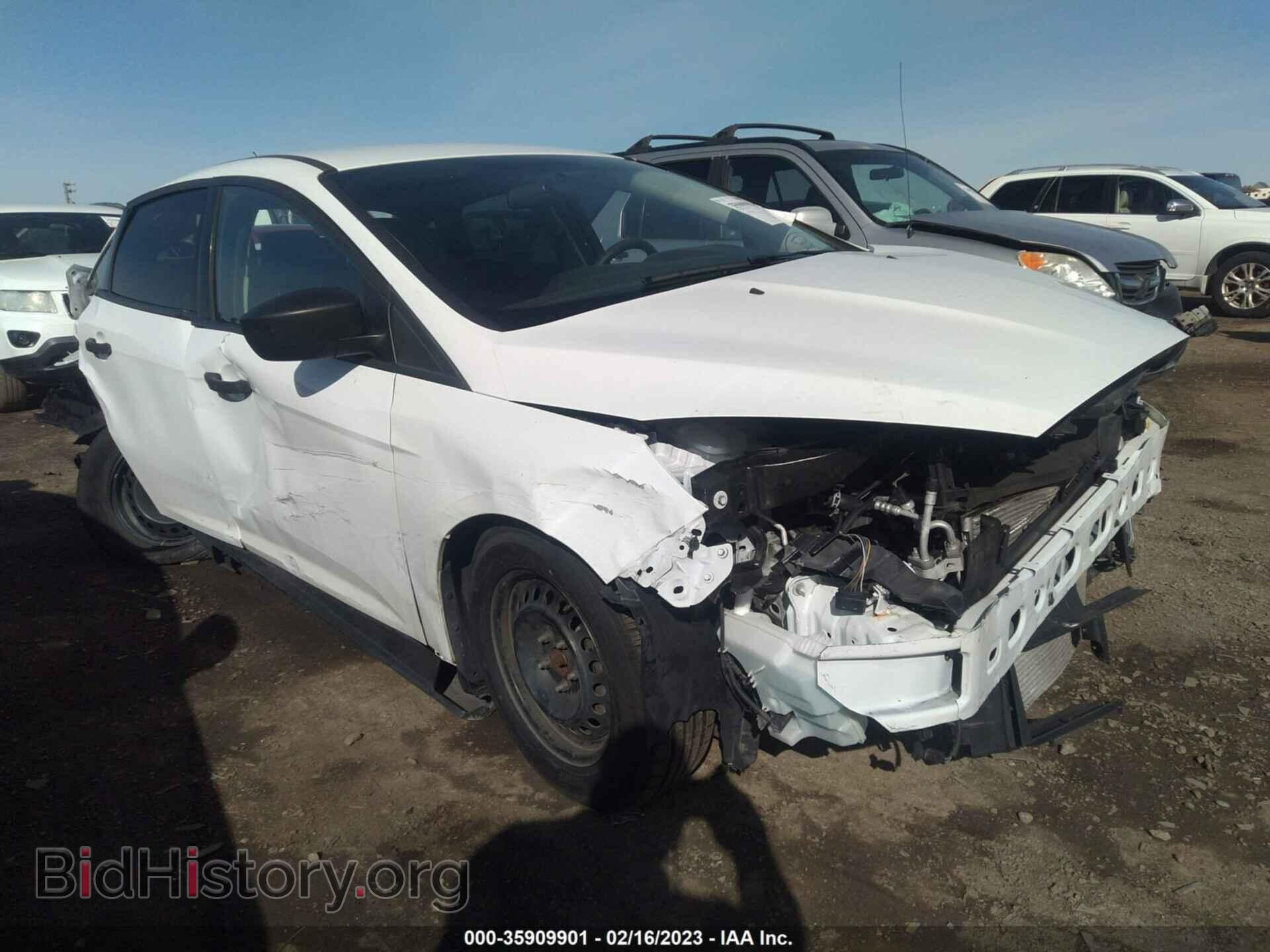 Фотография 1FADP3E22HL211984 - FORD FOCUS 2017