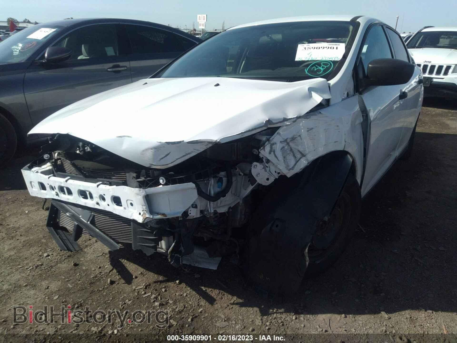 2017 FORD FOCUS - VIN: 1FADP3E22HL211984 - Фото 6