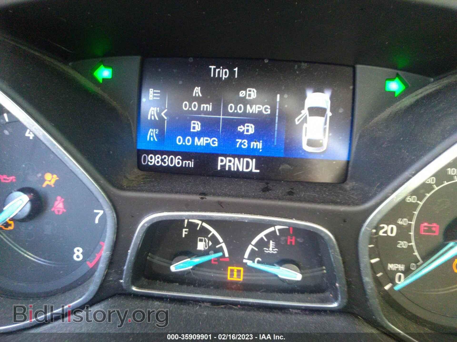 2017 FORD FOCUS - VIN: 1FADP3E22HL211984 - Фото 7