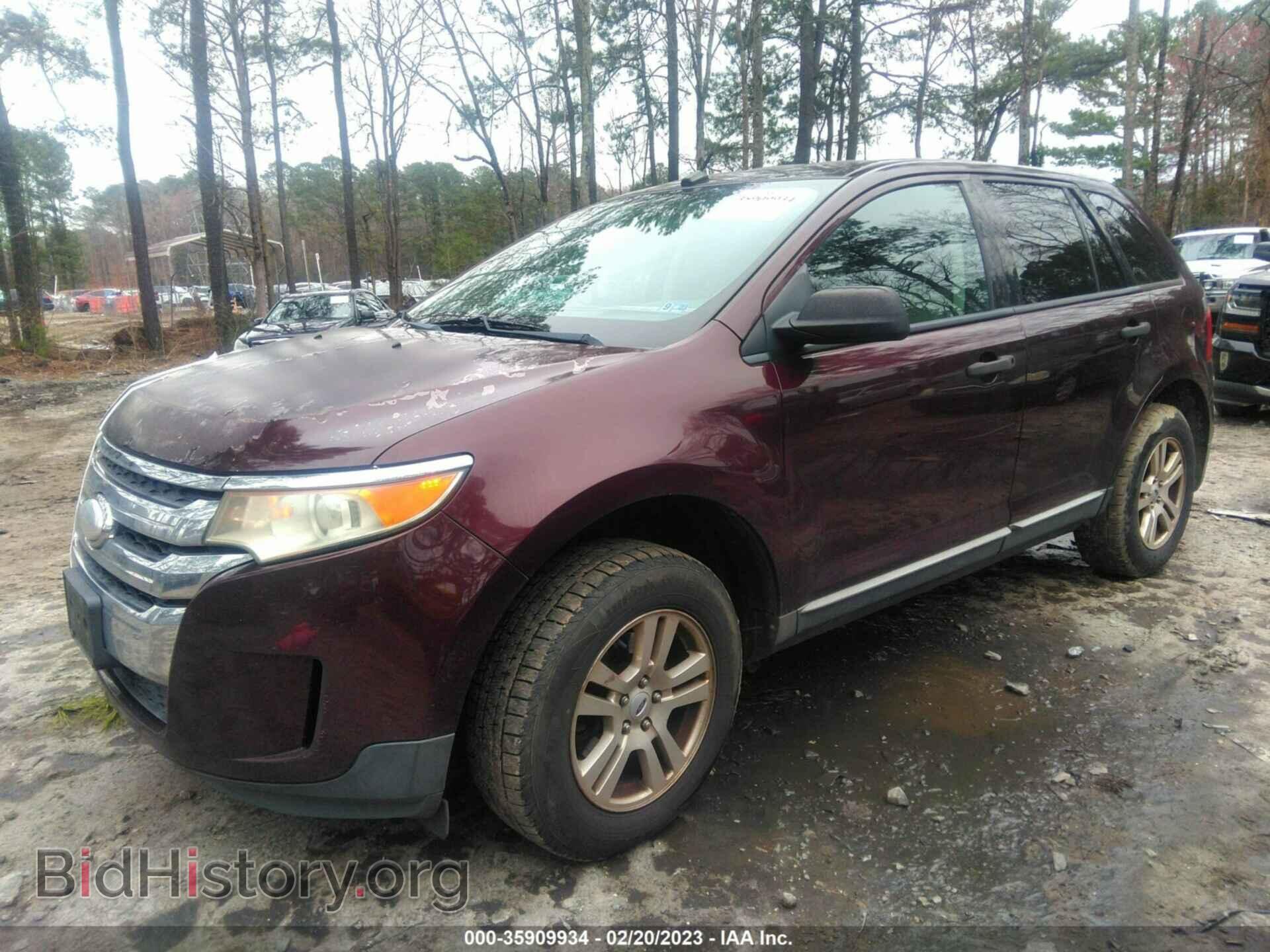 2011 FORD EDGE - VIN: 2FMDK3GCXBBB11097 - Photo 2