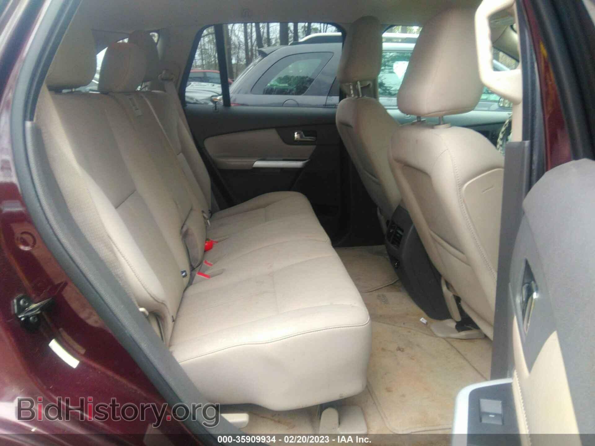 2011 FORD EDGE - VIN: 2FMDK3GCXBBB11097 - Photo 8