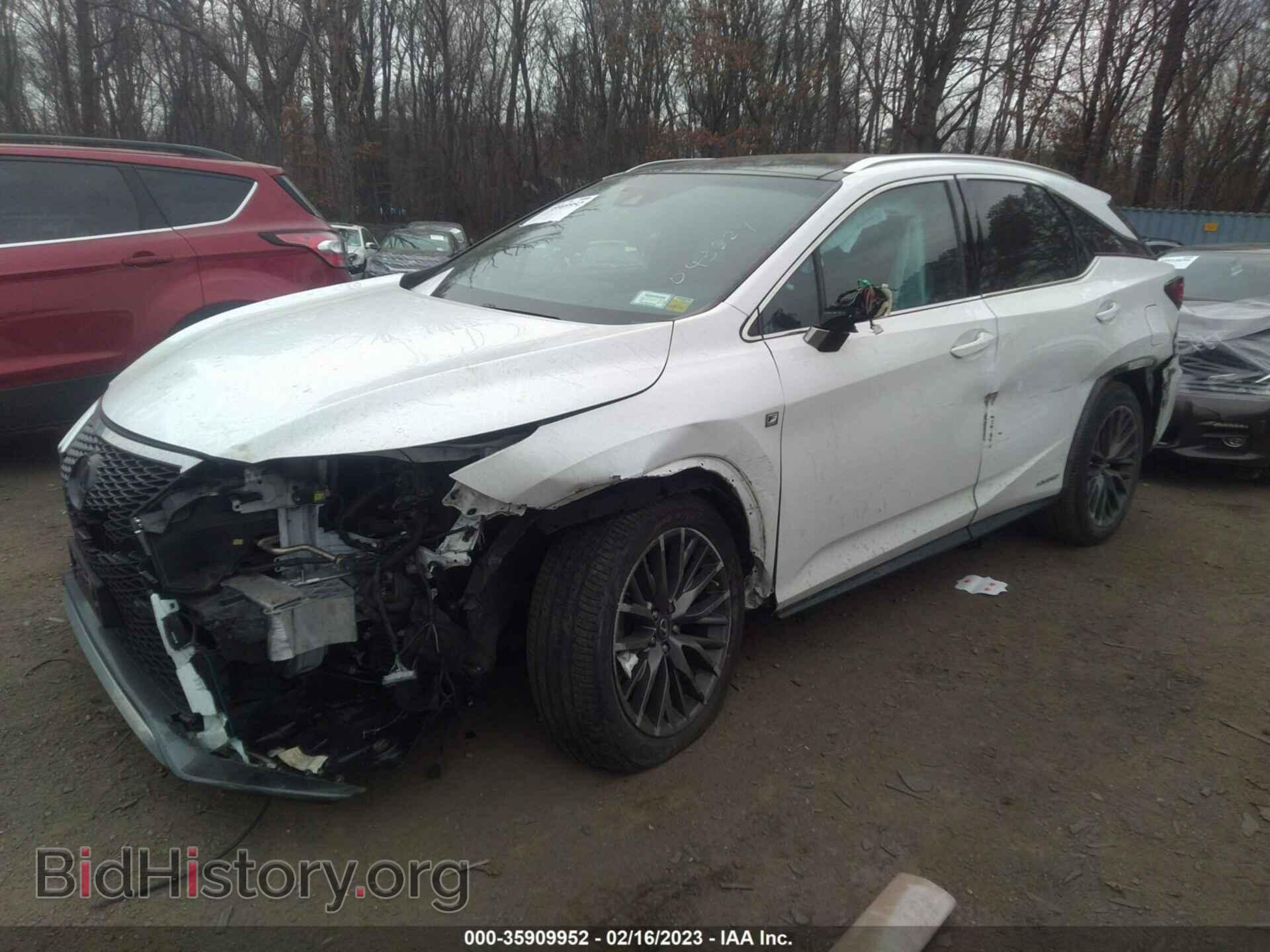 2019 LEXUS RX - VIN: 2T2BGMCA9KC043224 - Фото 2