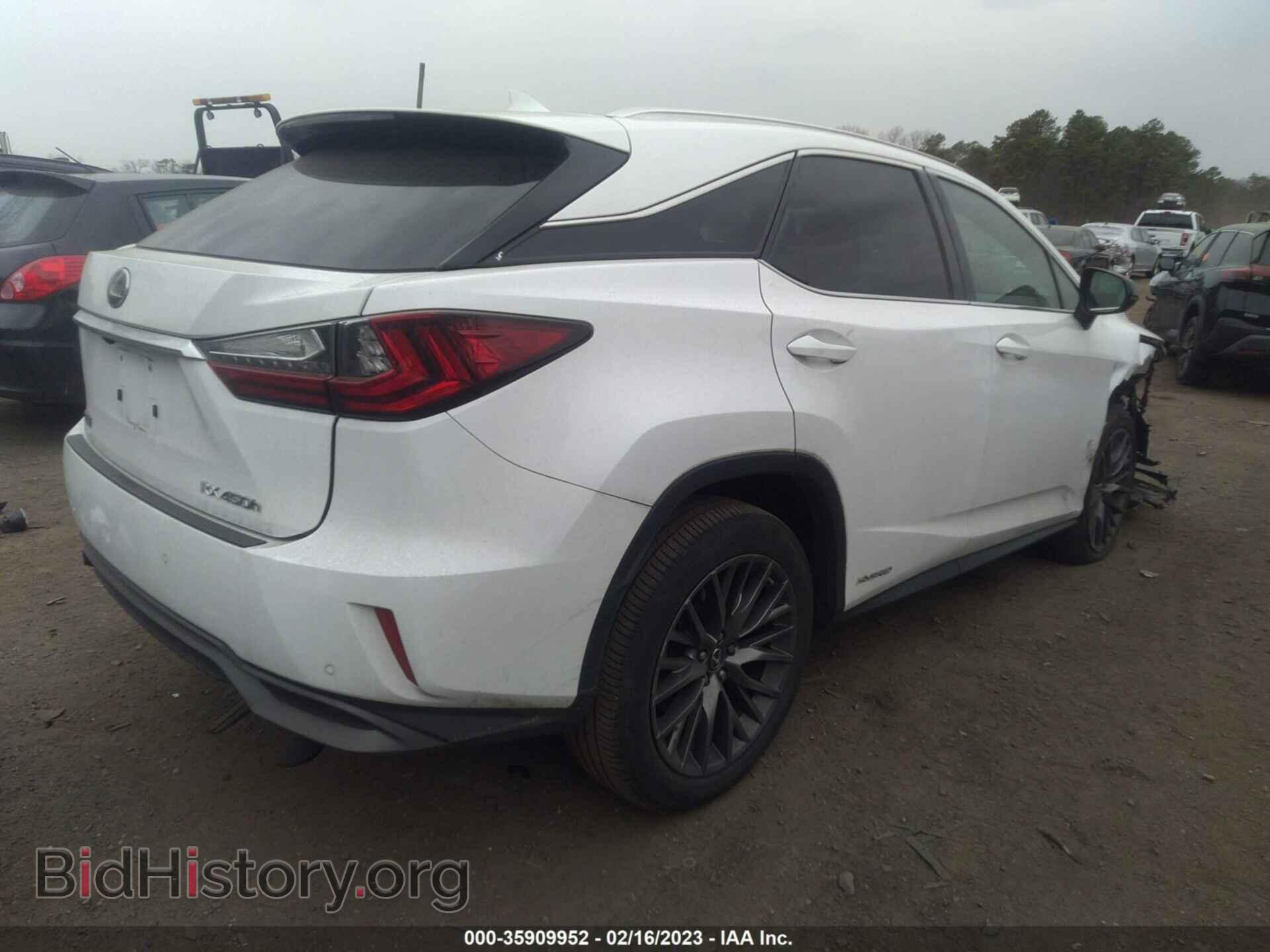 2019 LEXUS RX - VIN: 2T2BGMCA9KC043224 - Фото 4