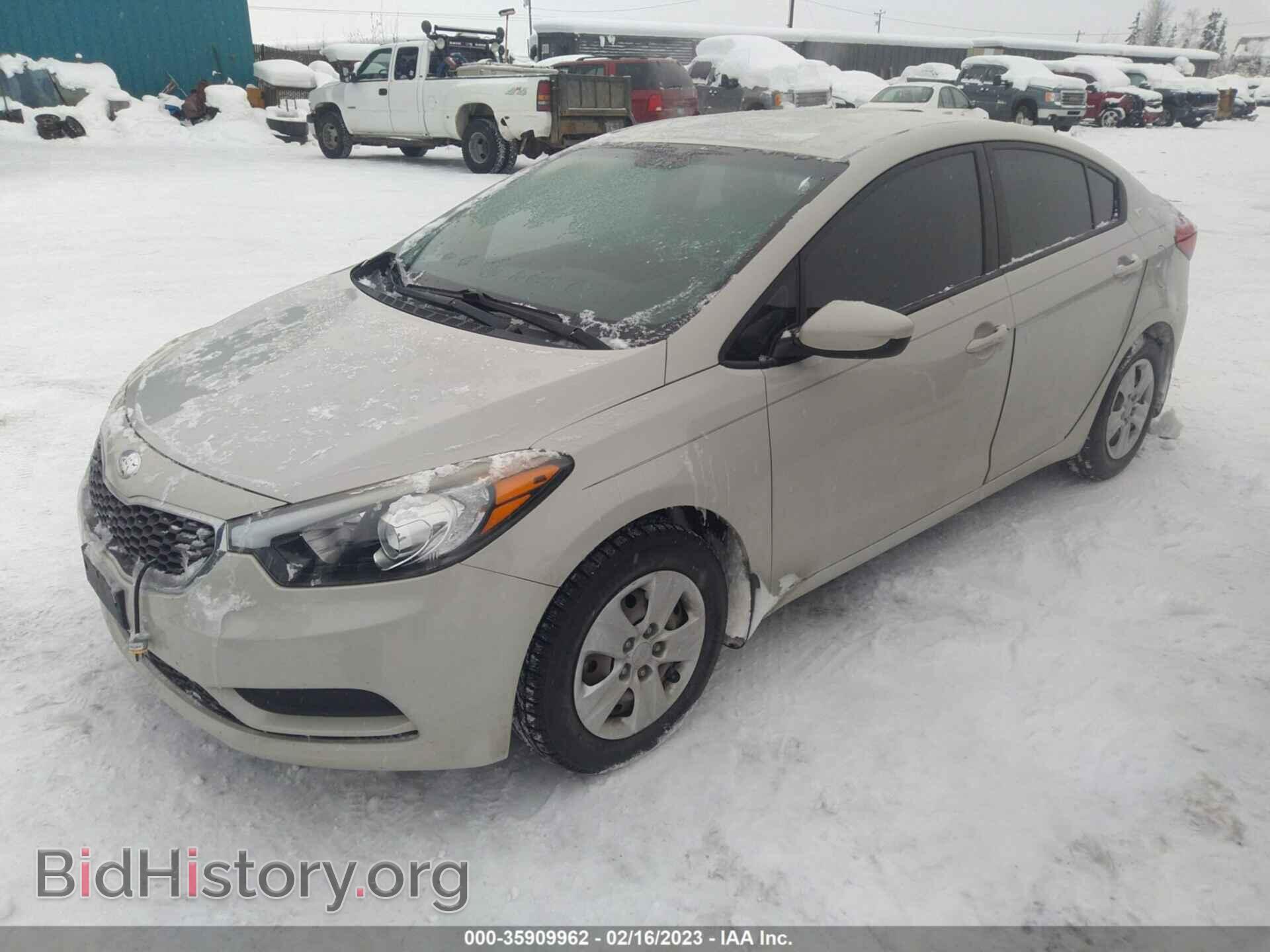 2014 KIA FORTE - VIN: KNAFK4A64E5144995 - Фото 2