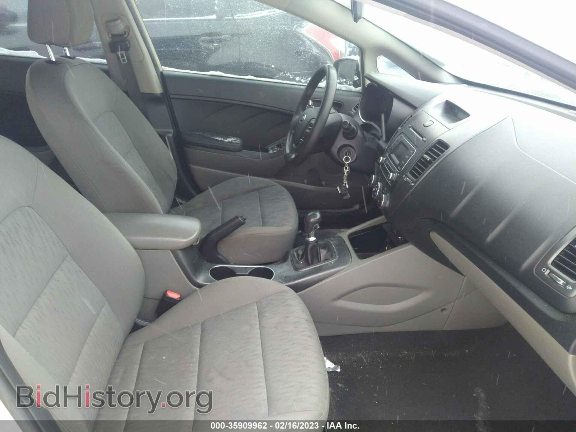 2014 KIA FORTE - VIN: KNAFK4A64E5144995 - Фото 5