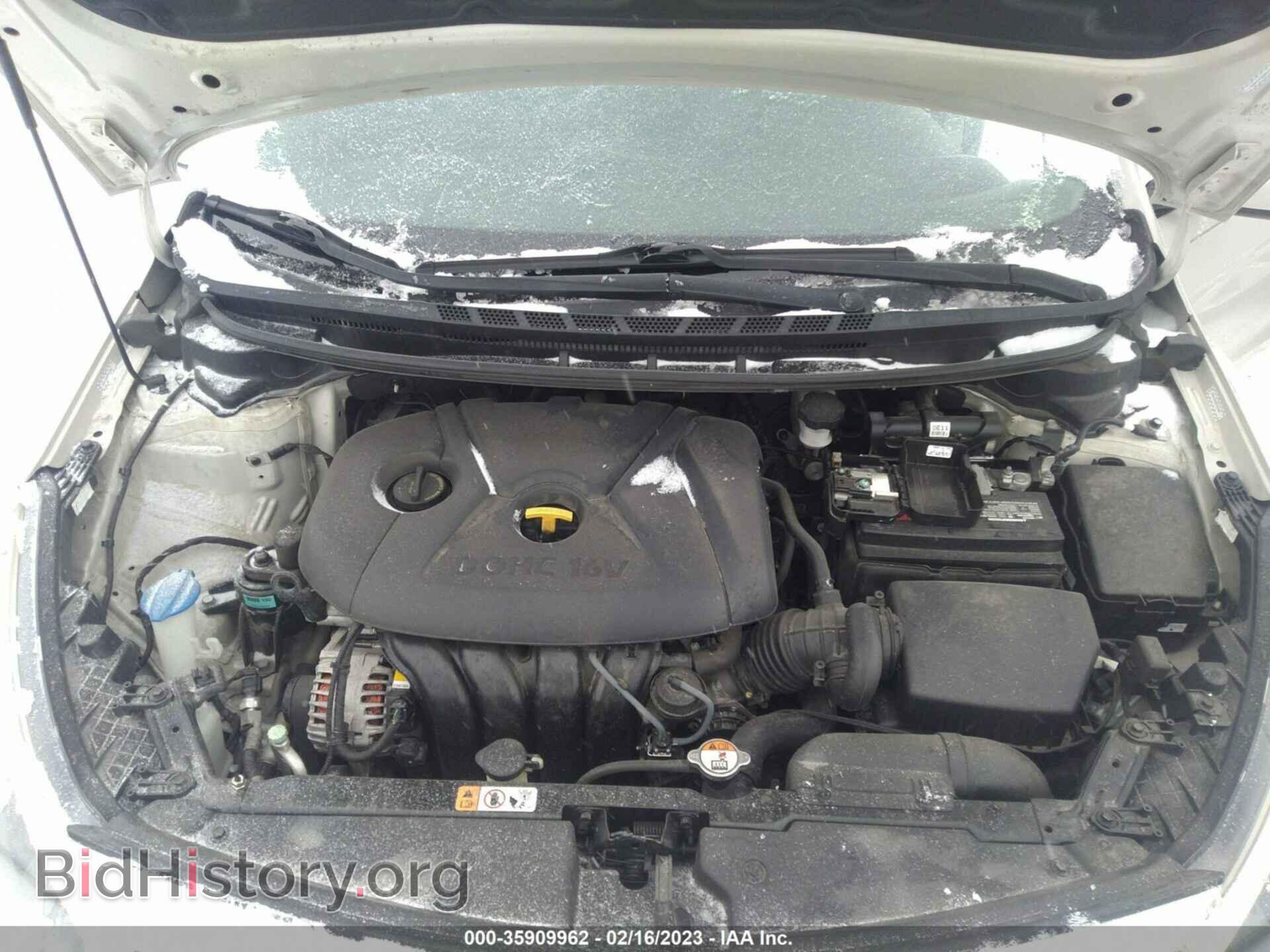 2014 KIA FORTE - VIN: KNAFK4A64E5144995 - Фото 10
