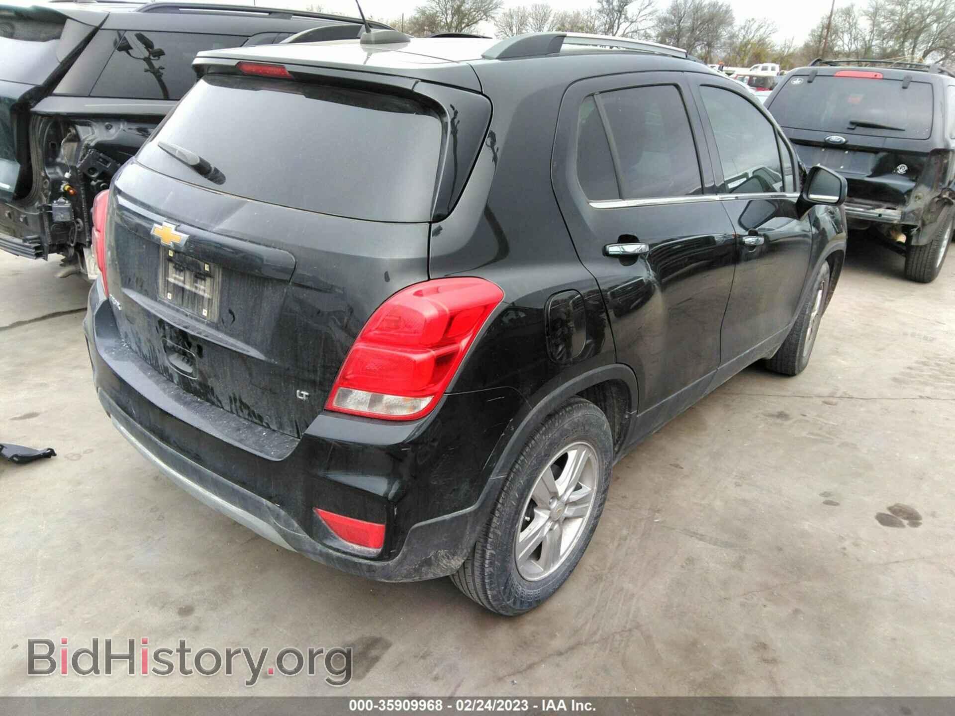 2020 CHEVROLET TRAX - VIN: KL7CJLSB9LB011000 - Фото 4
