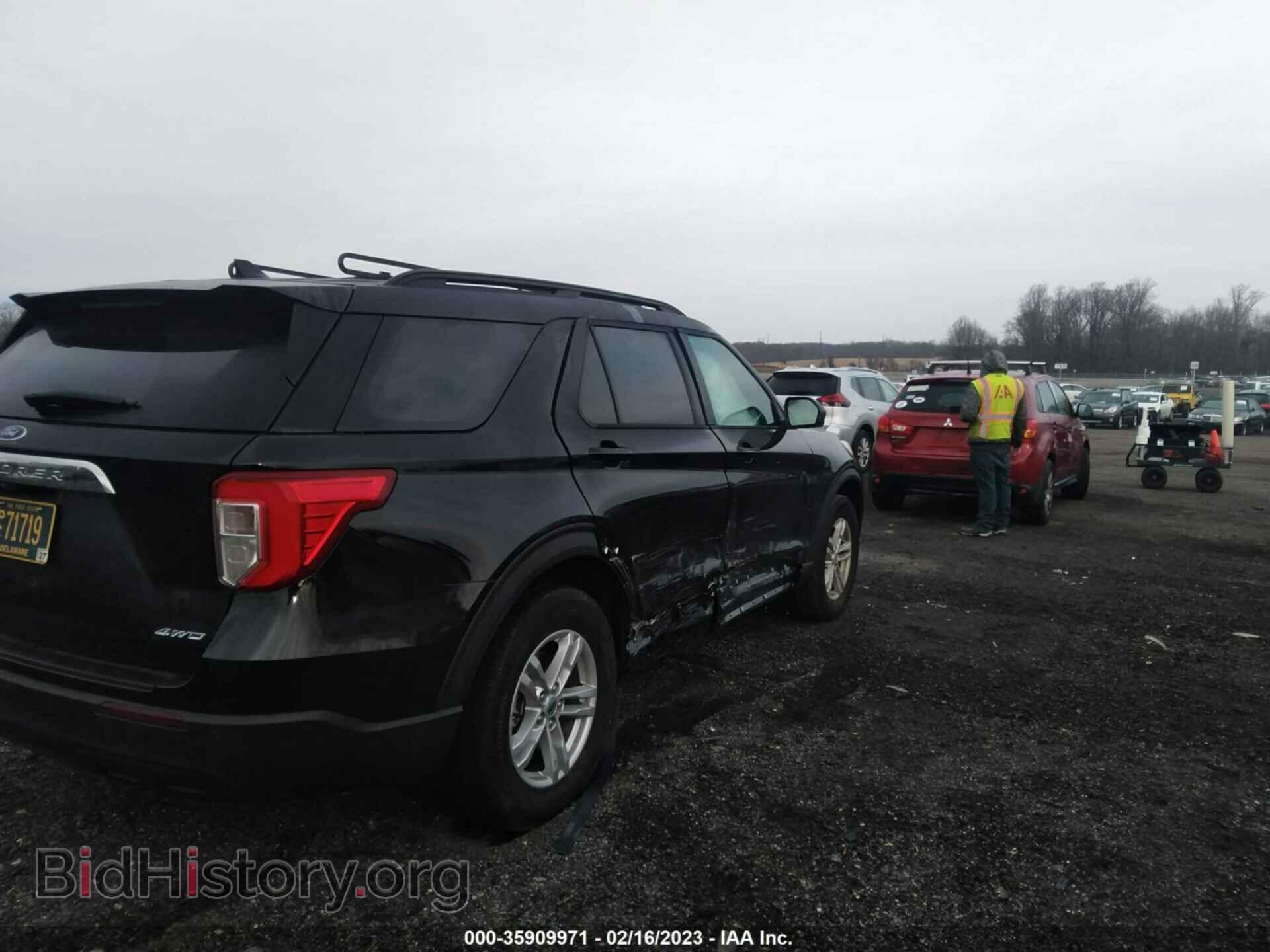 2022 FORD EXPLORER - VIN: 1FMSK8DH8NGB69663 - Photo 4