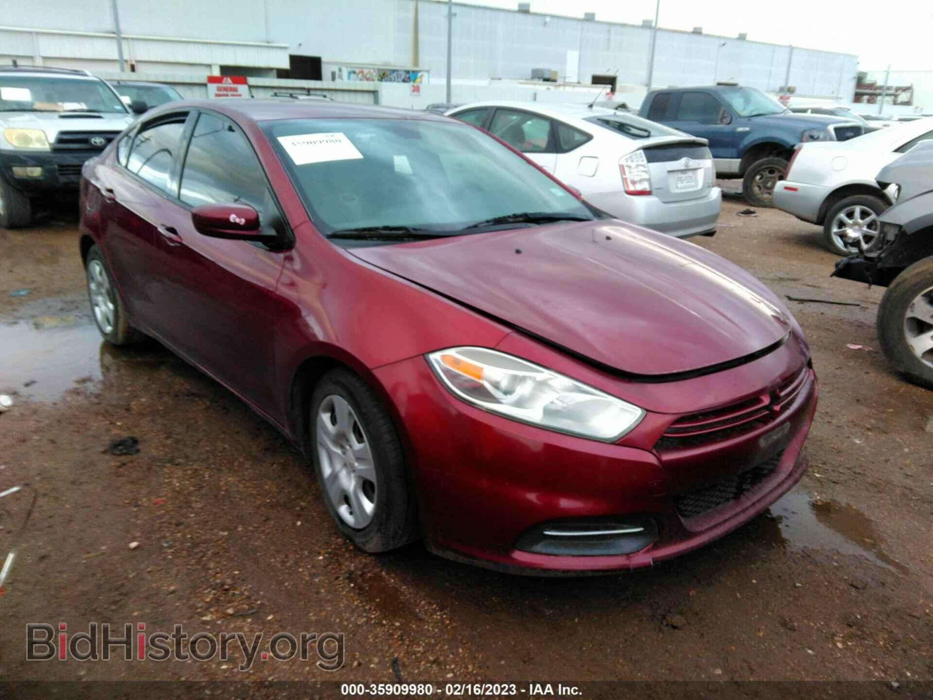 Фотография 1C3CDFAA4FD352824 - DODGE DART 2015