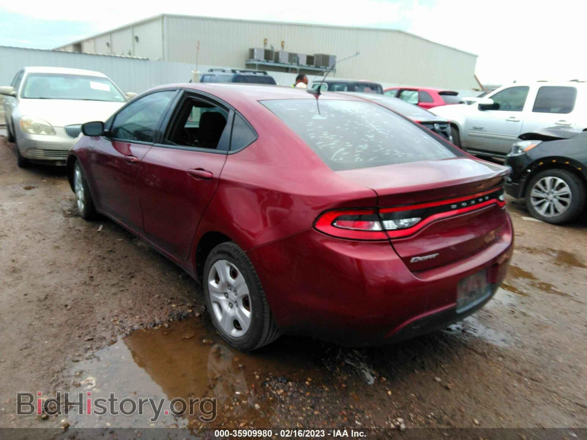 2015 DODGE DART - VIN: 1C3CDFAA4FD352824 - Photo 3