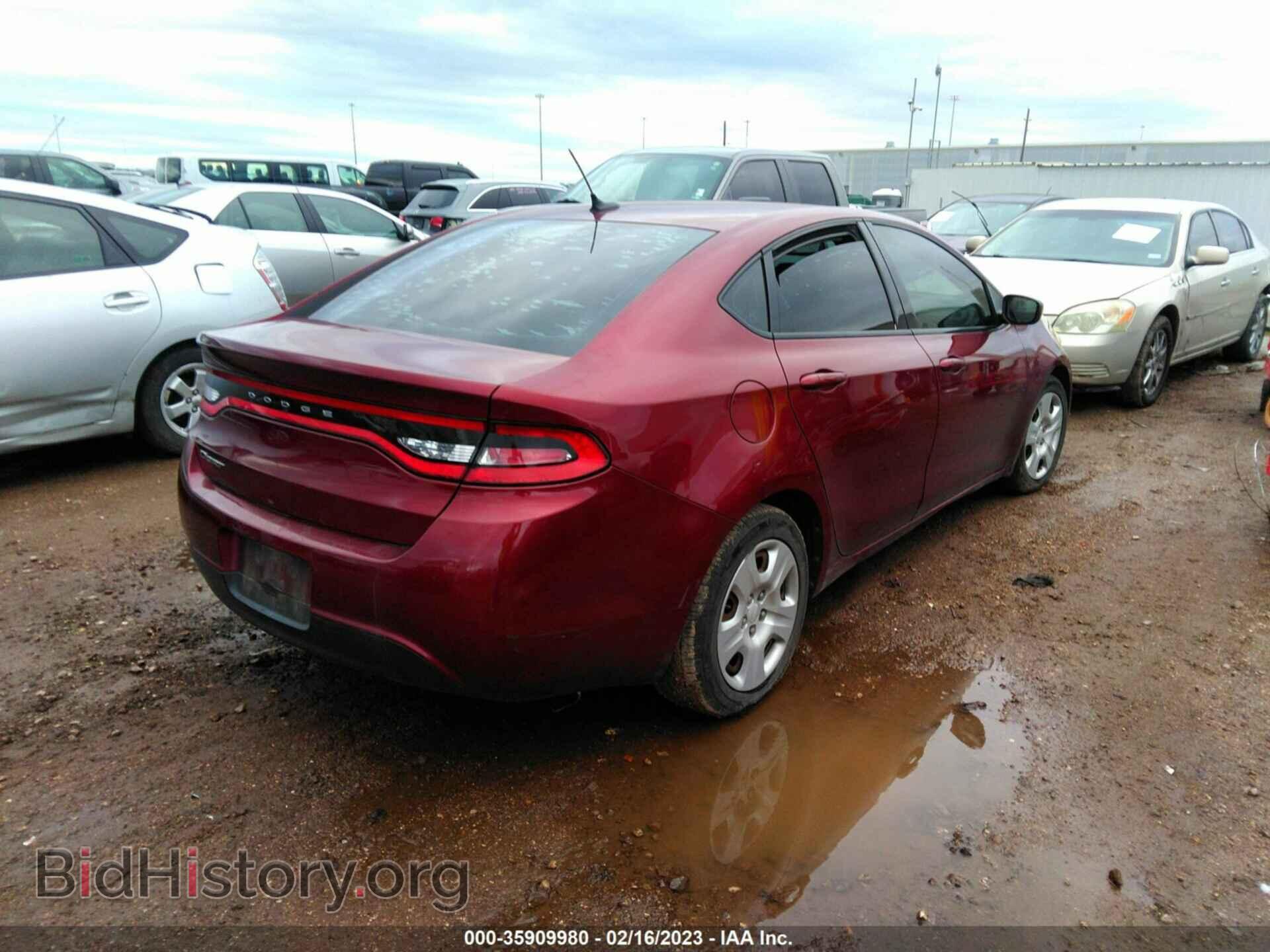 2015 DODGE DART - VIN: 1C3CDFAA4FD352824 - Photo 4