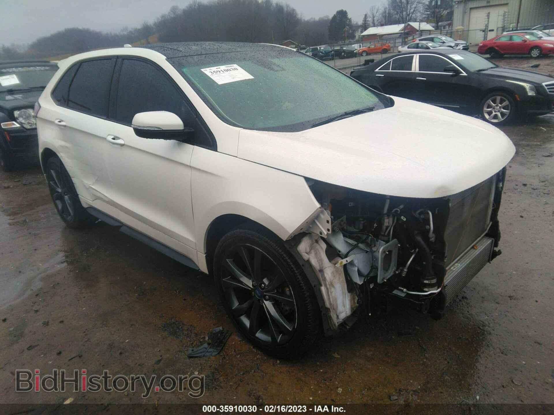 Photo 2FMPK4AP8GBB26347 - FORD EDGE 2016