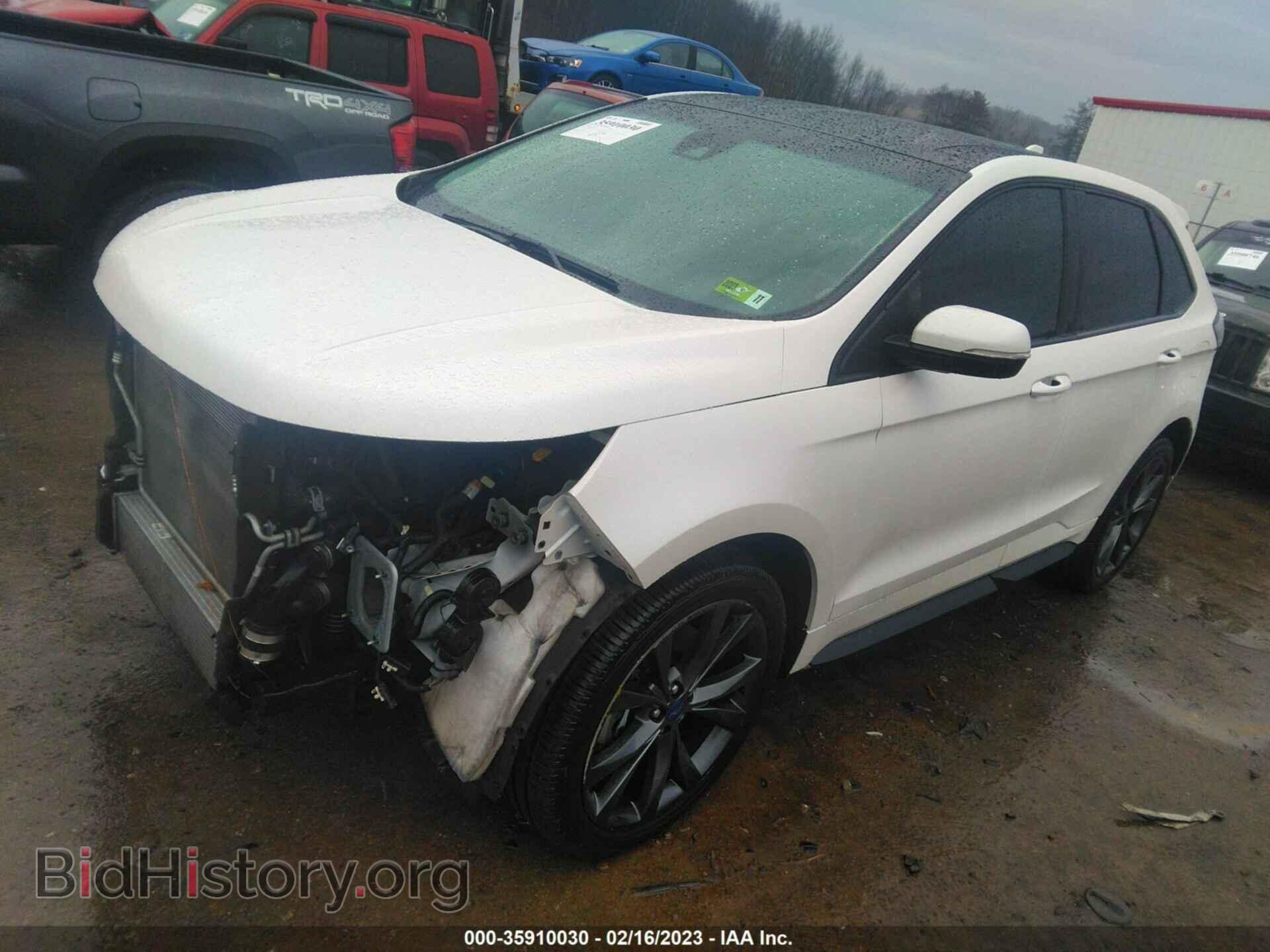 2016 FORD EDGE - VIN: 2FMPK4AP8GBB26347 - Фото 2