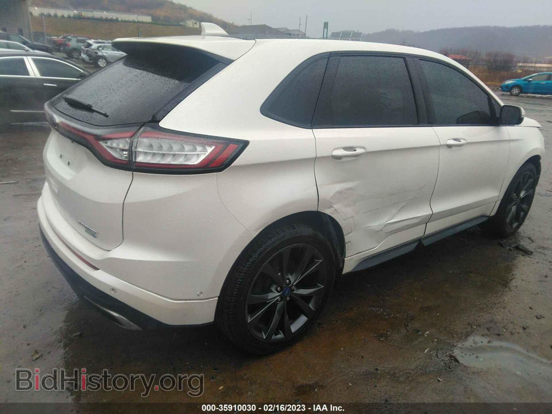 2016 FORD EDGE - VIN: 2FMPK4AP8GBB26347 - Фото 4
