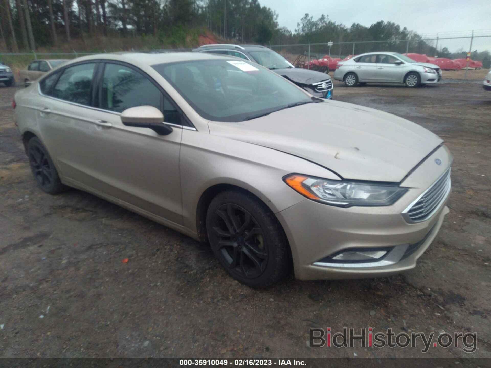 Photo 3FA6P0HD9JR179143 - FORD FUSION 2018