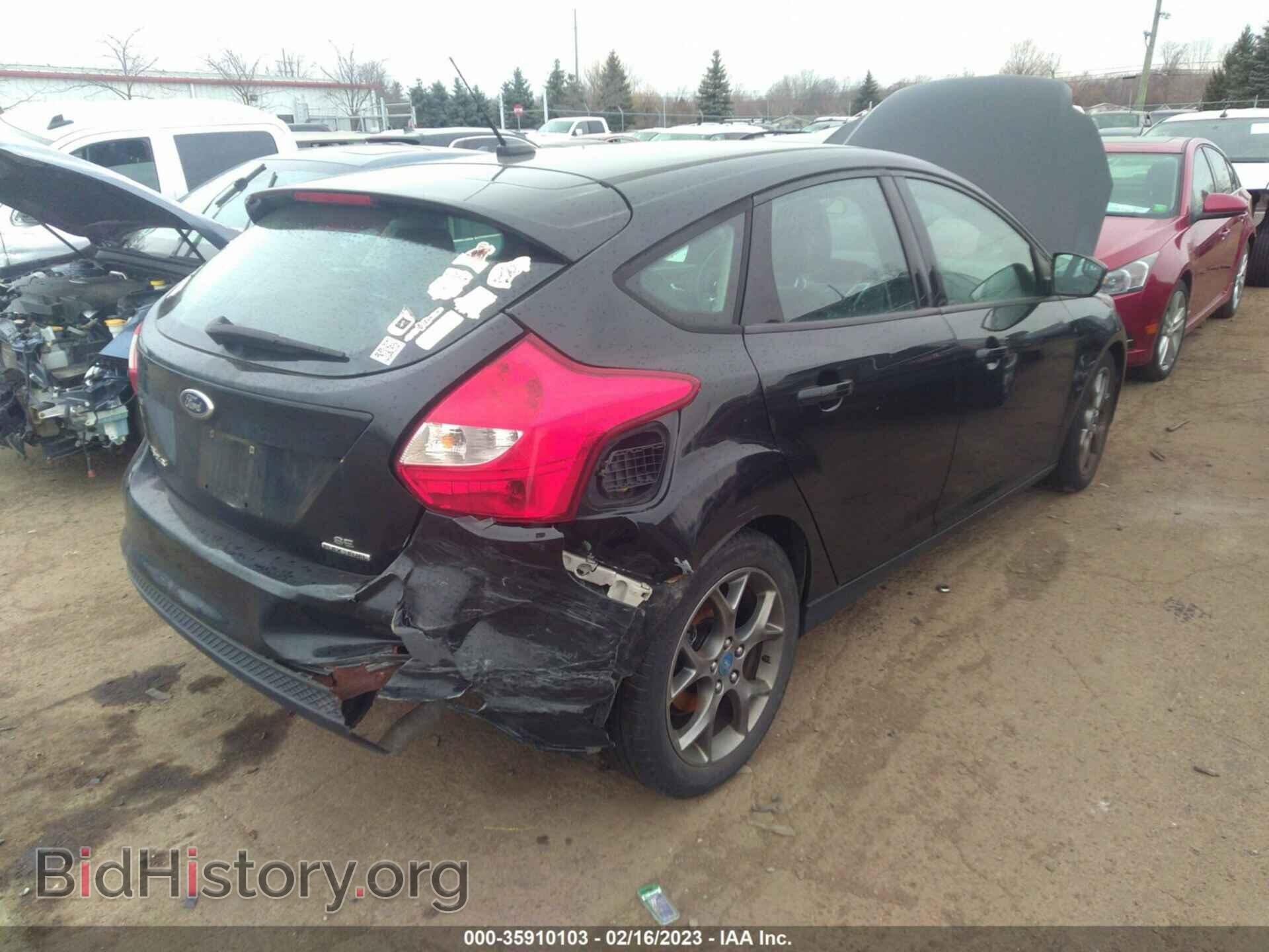 2013 FORD FOCUS - VIN: 1FADP3K23DL242949 - Фото 4