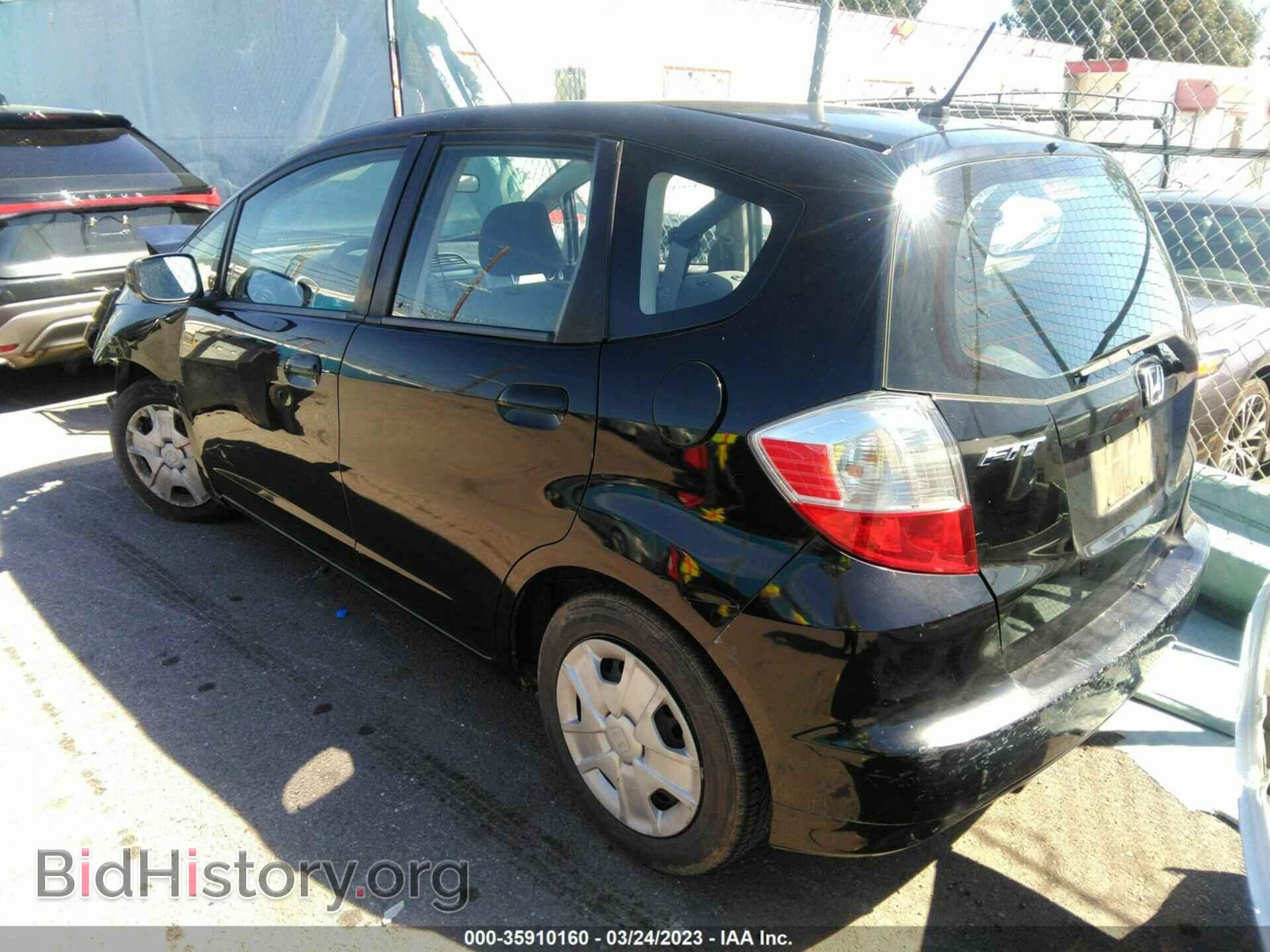 2013 HONDA FIT - VIN: JHMGE8H33DC002499 - Фото 3