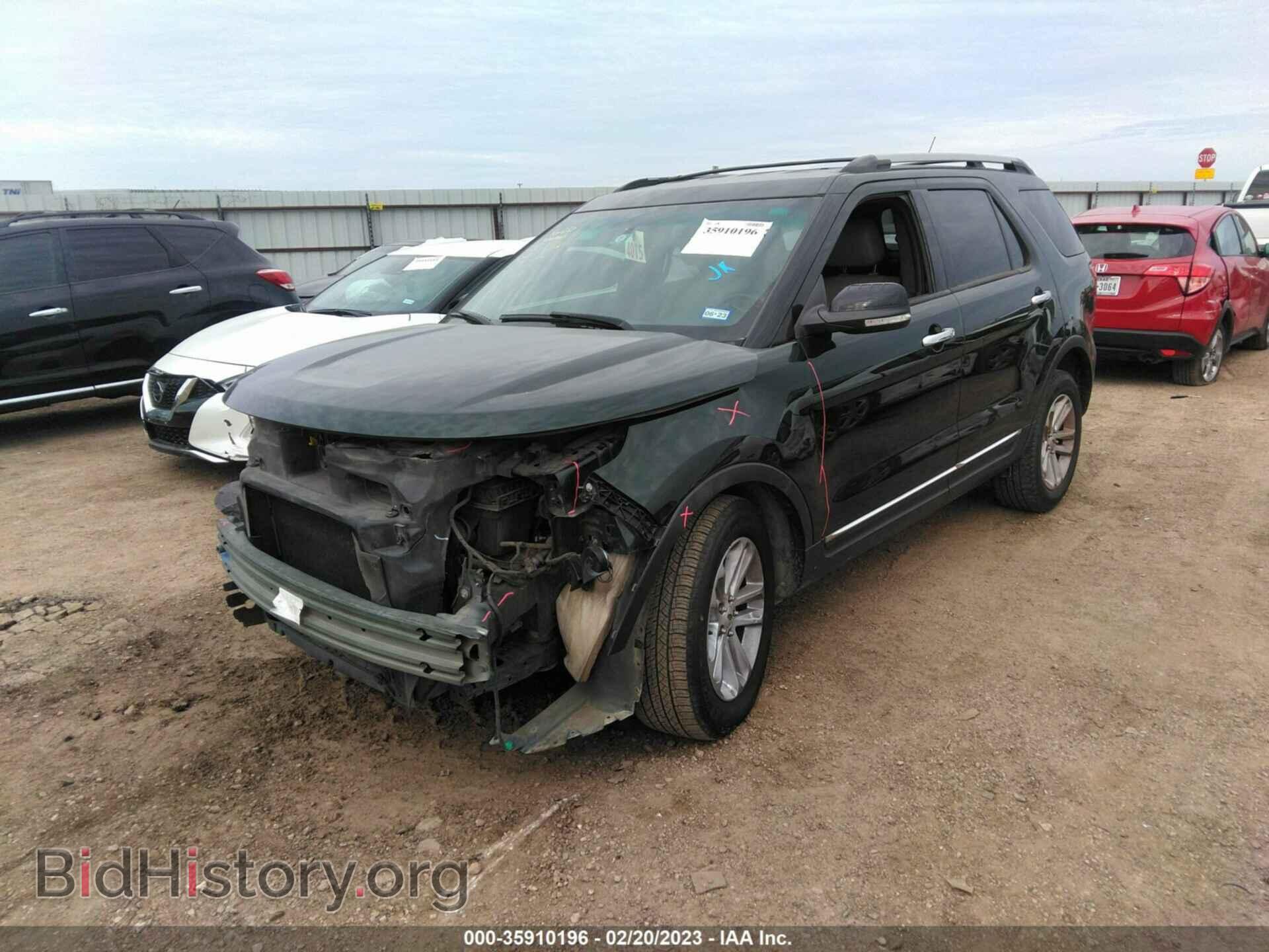 2013 FORD EXPLORER - VIN: 1FM5K7D85DGB57718 - Photo 2