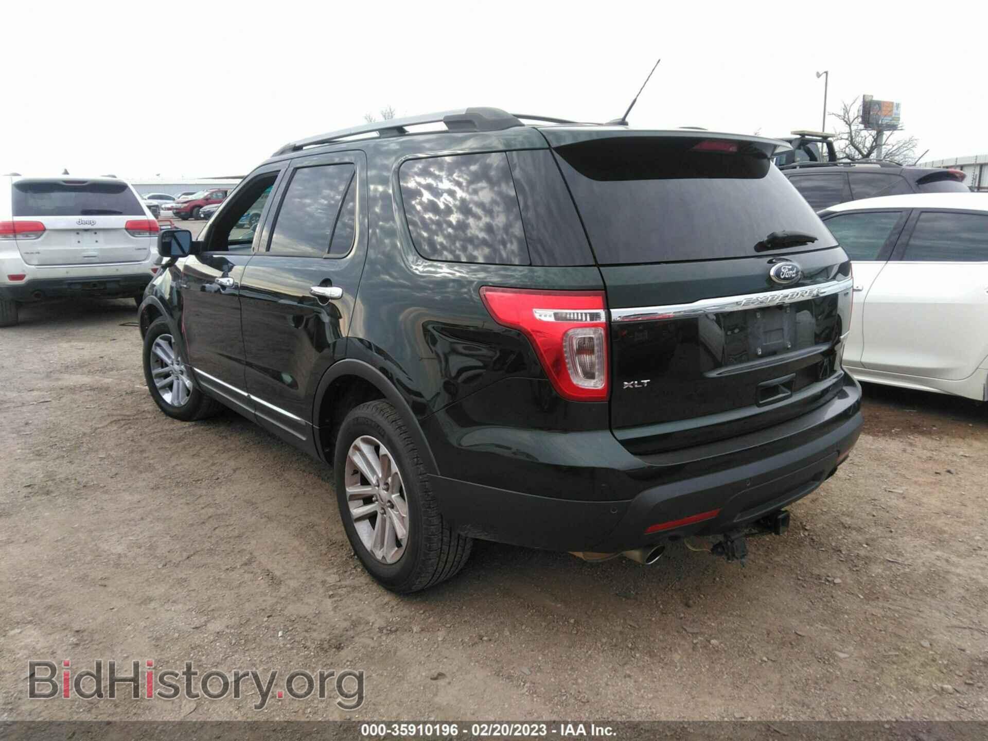 2013 FORD EXPLORER - VIN: 1FM5K7D85DGB57718 - Photo 3