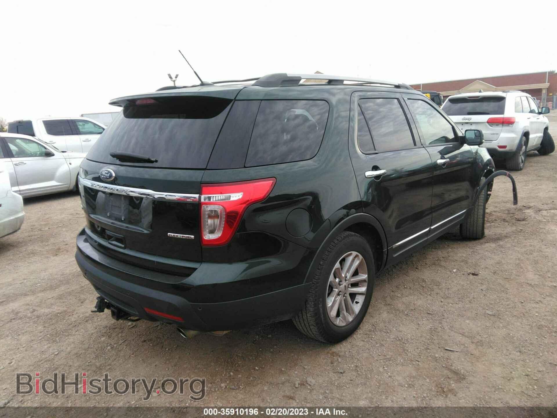 2013 FORD EXPLORER - VIN: 1FM5K7D85DGB57718 - Photo 4