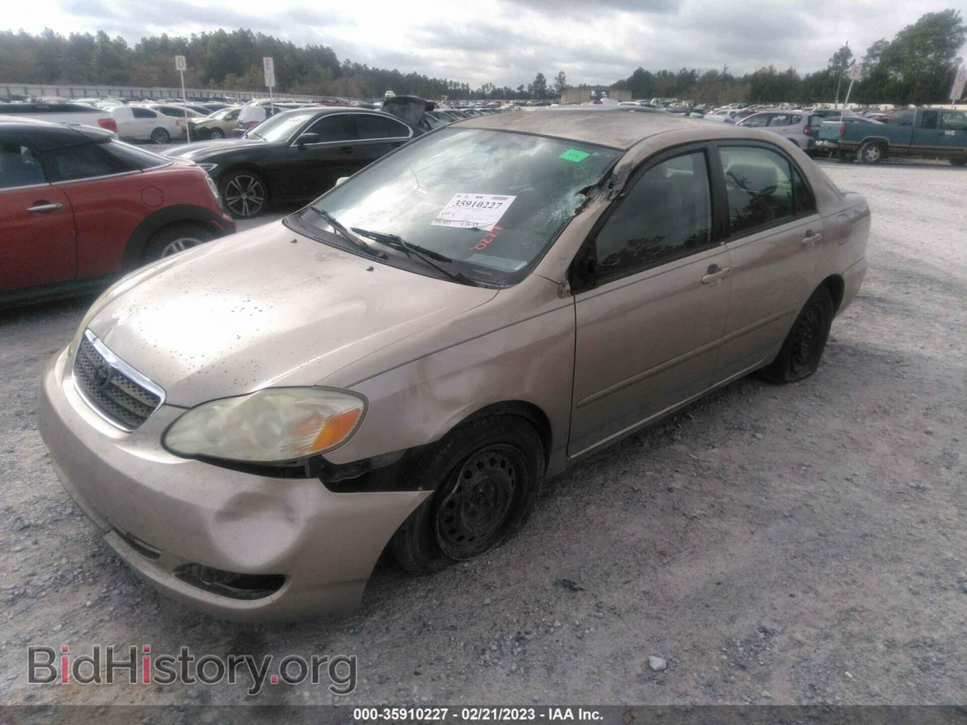 2007 TOYOTA COROLLA - VIN: 2T1BR32E27C778633 - Photo 2