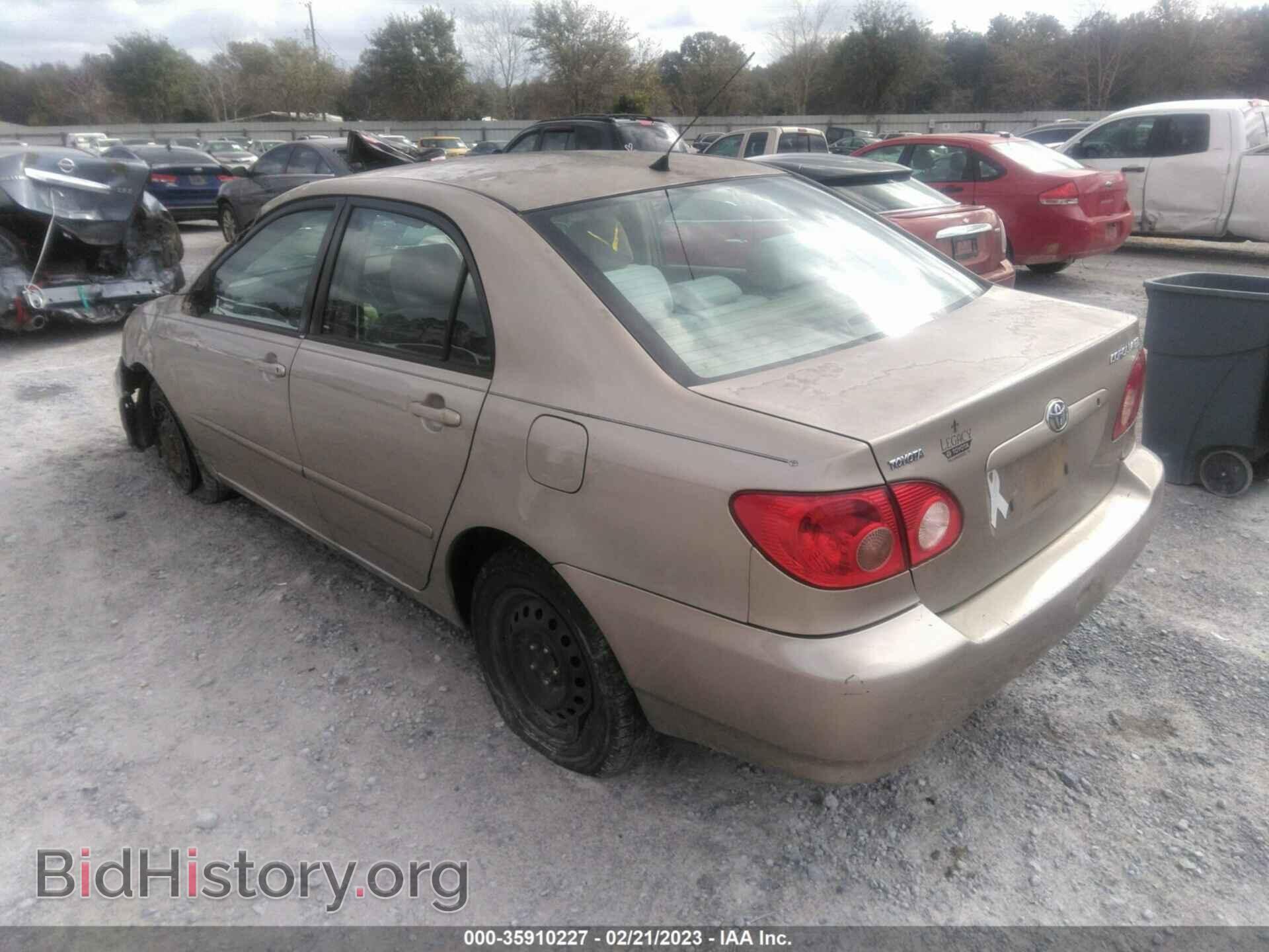 2007 TOYOTA COROLLA - VIN: 2T1BR32E27C778633 - Photo 3