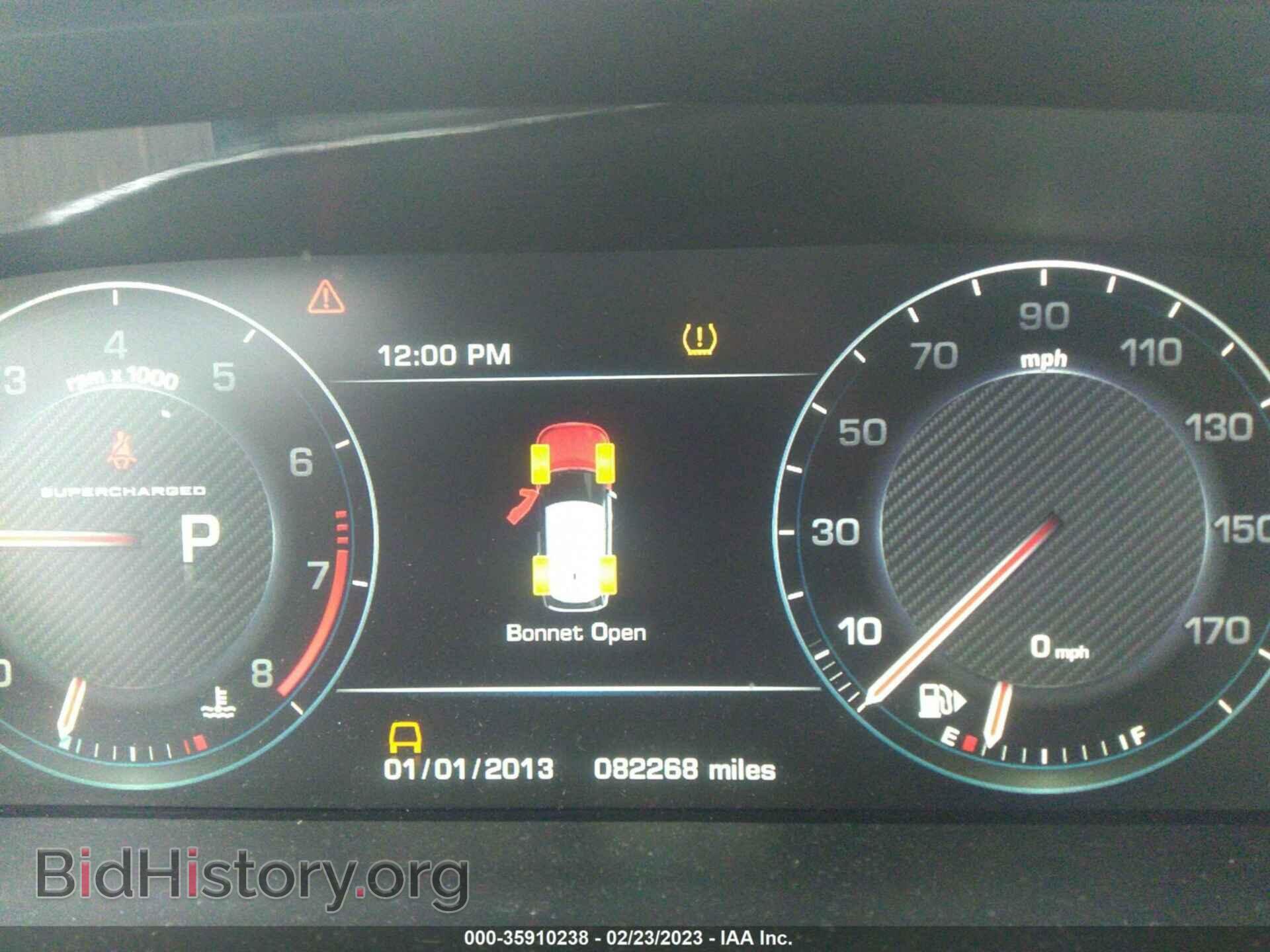 2016 LAND ROVER RANGE ROVER - VIN: SALGS2EF7GA278103 - Фото 7