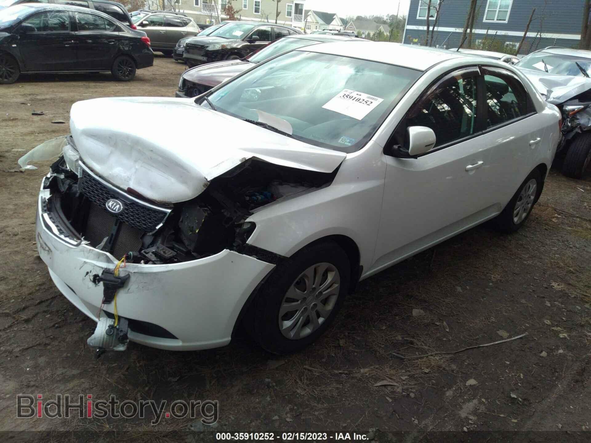 2012 KIA FORTE - VIN: KNAFU4A28C5487345 - Фото 2