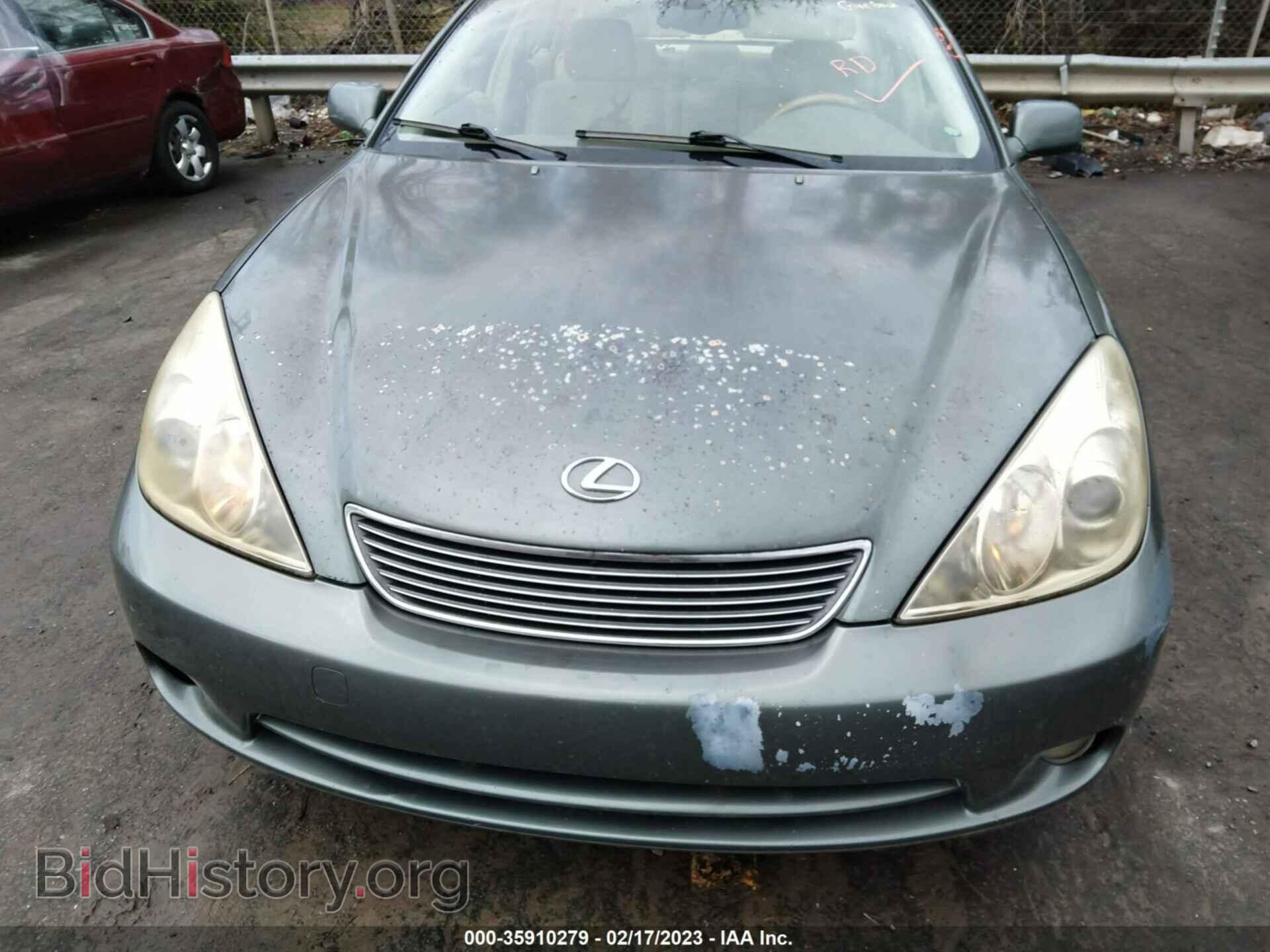 2006 LEXUS ES 330 - VIN: JTHBA30GX65152253 - Фото 6