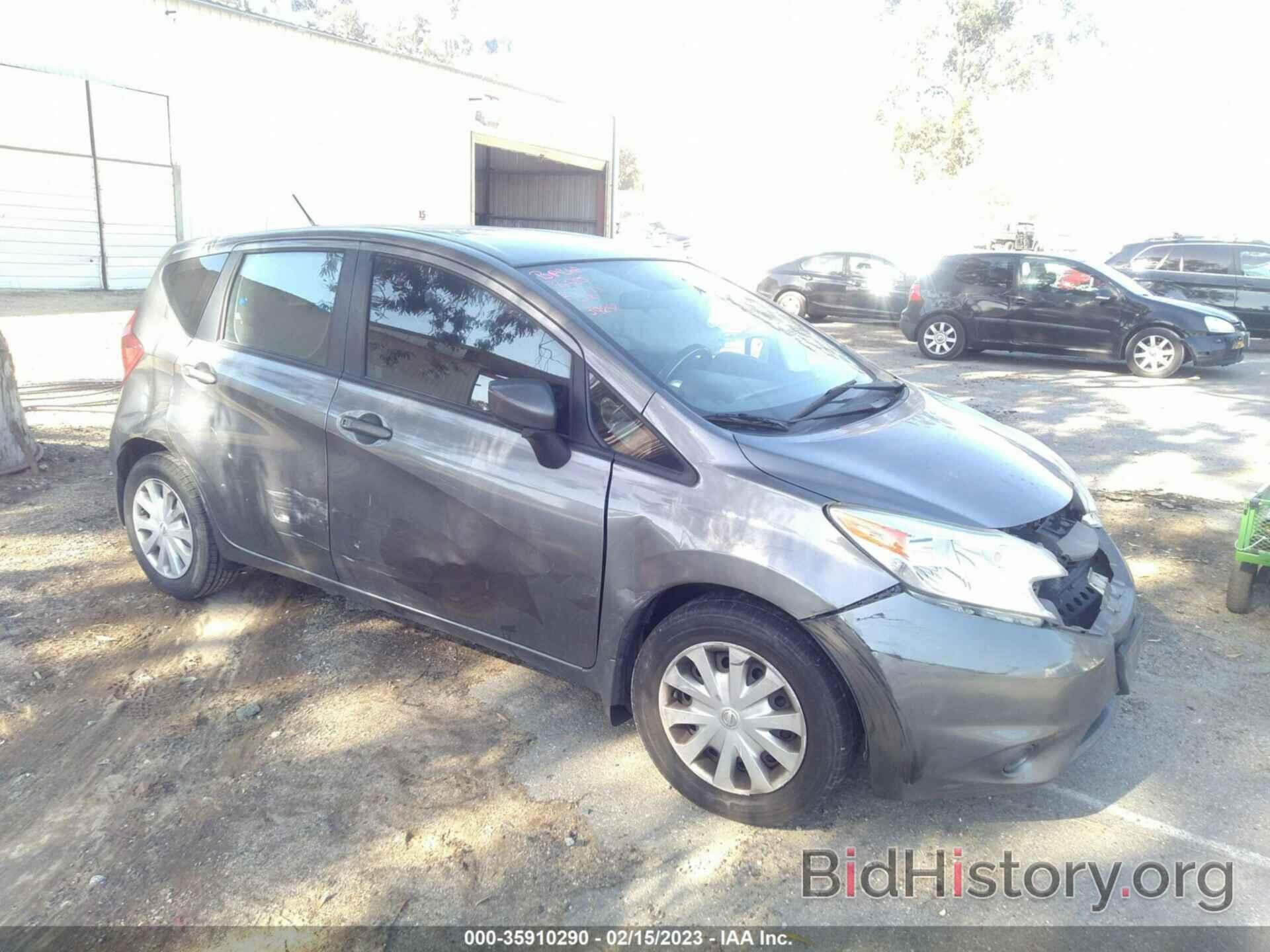 Фотография 3N1CE2CP6GL365642 - NISSAN VERSA NOTE 2016