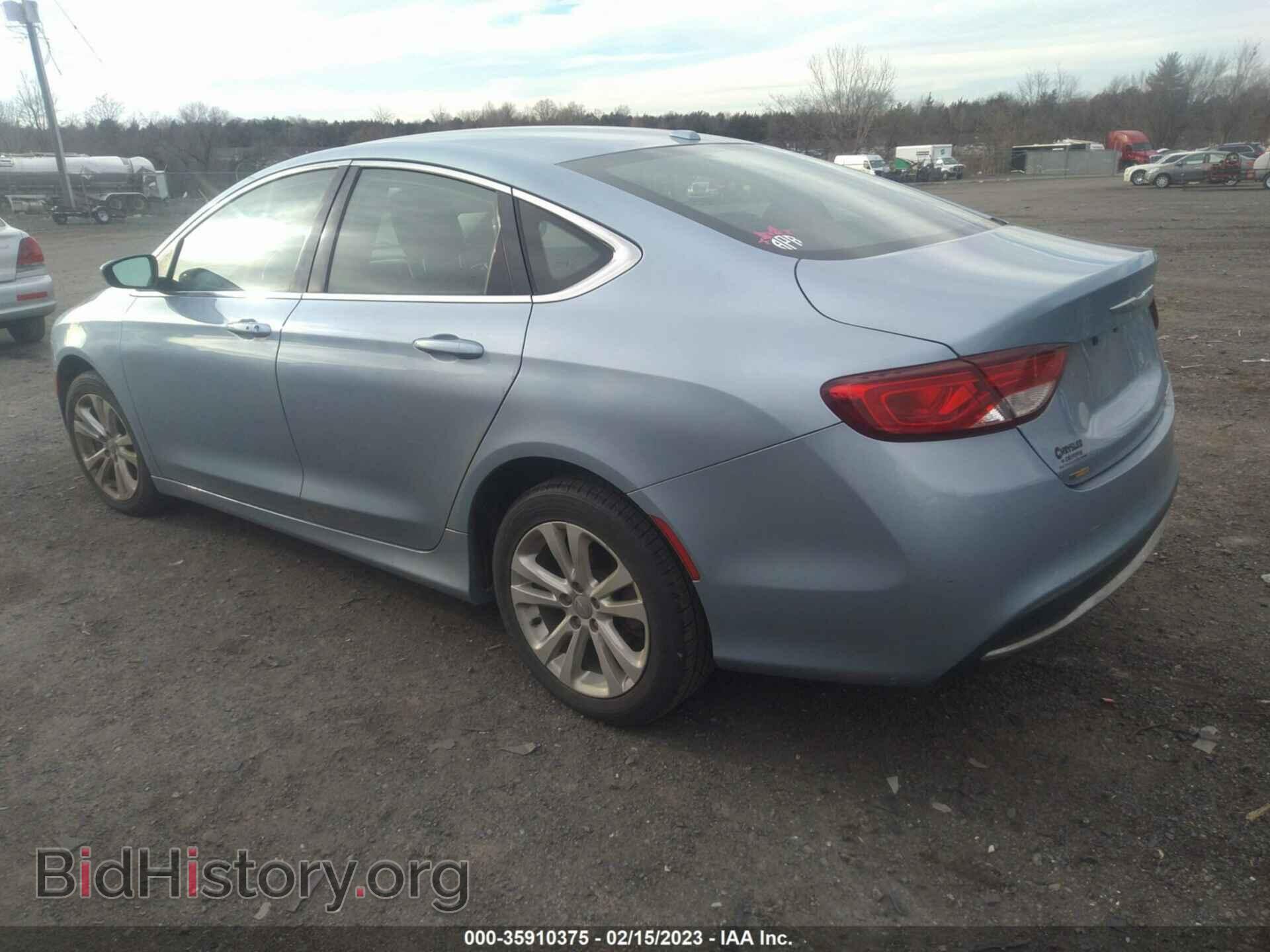 2015 CHRYSLER 200 - VIN: 1C3CCCAB1FN695644 - Фото 3