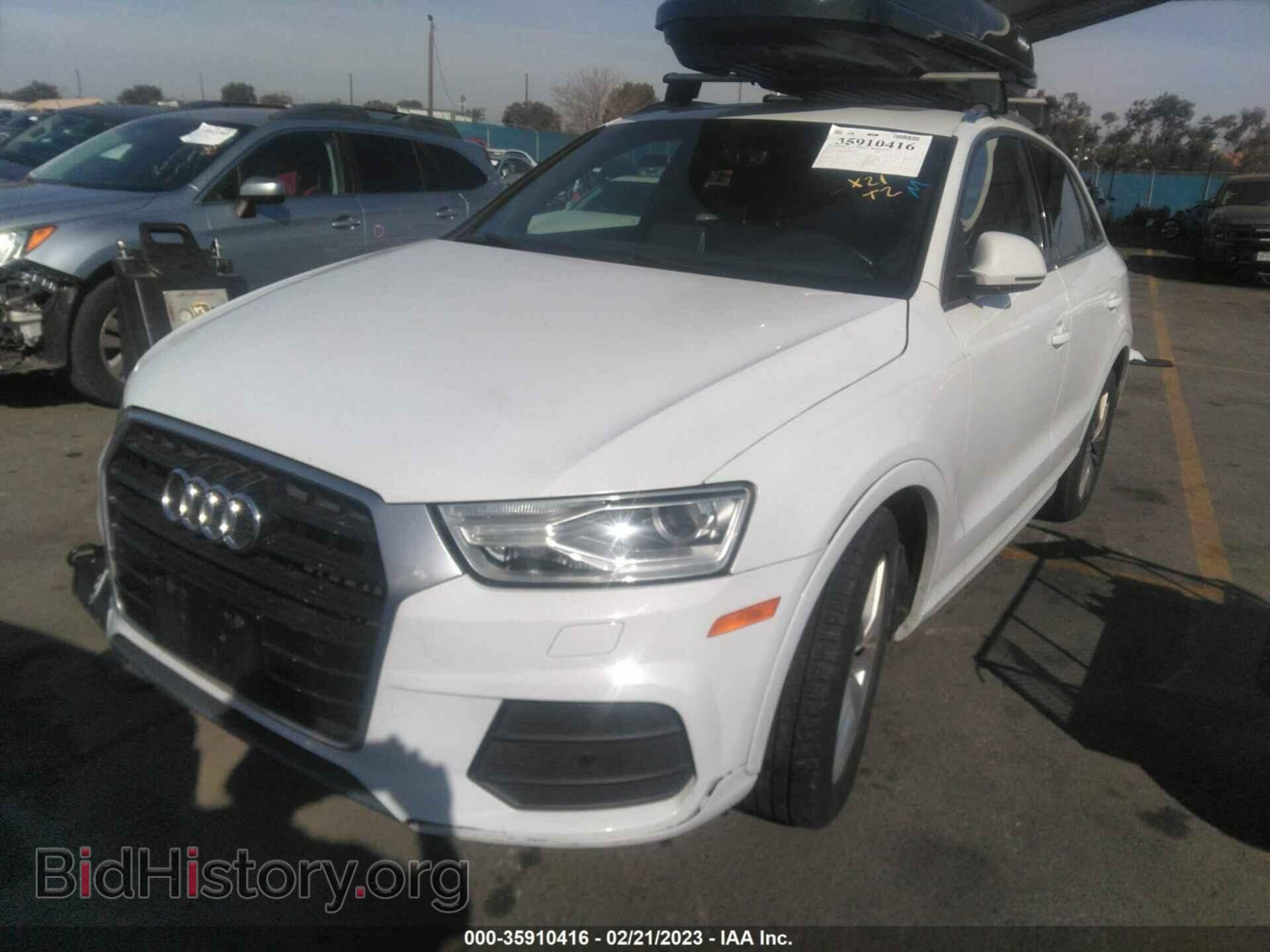 2016 AUDI Q3 - VIN: WA1BFCFS6GR004572 - Photo 2